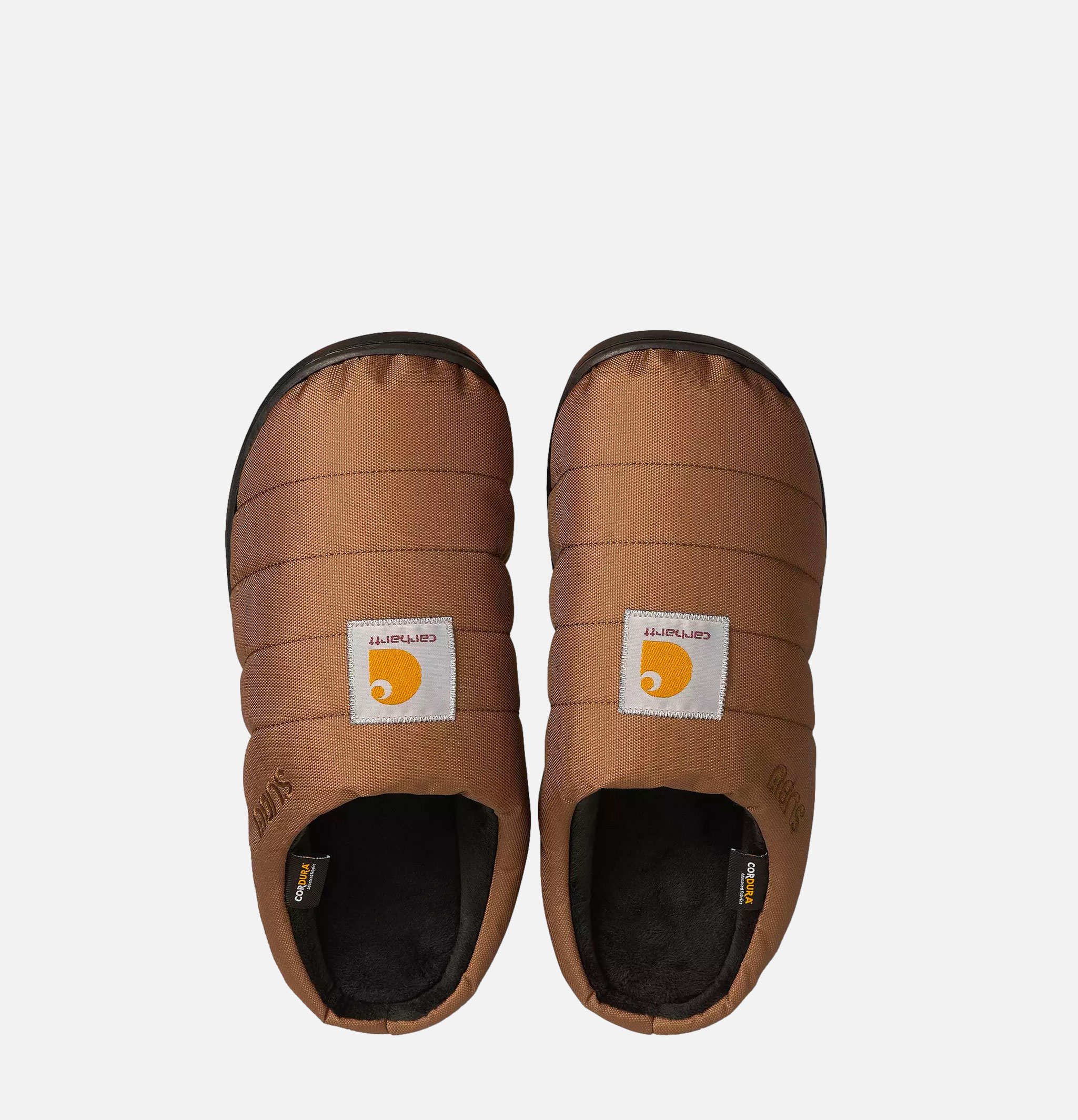 Carhartt WIP Cordura Slippers Hamilton Brown