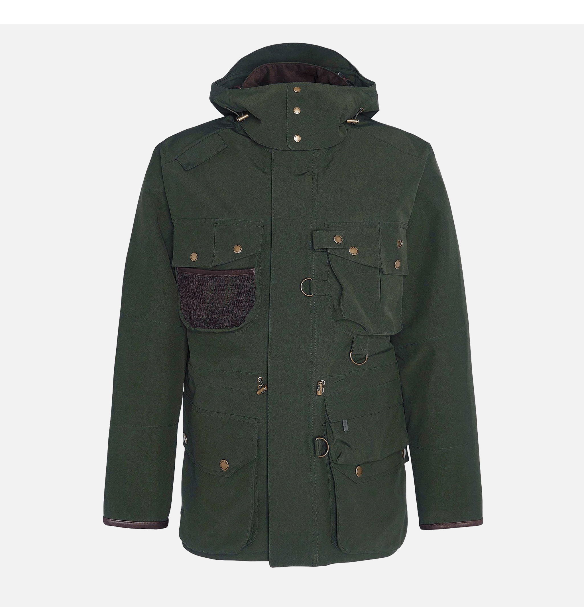 Heritage Dryfly Waterproof Sage Barbour