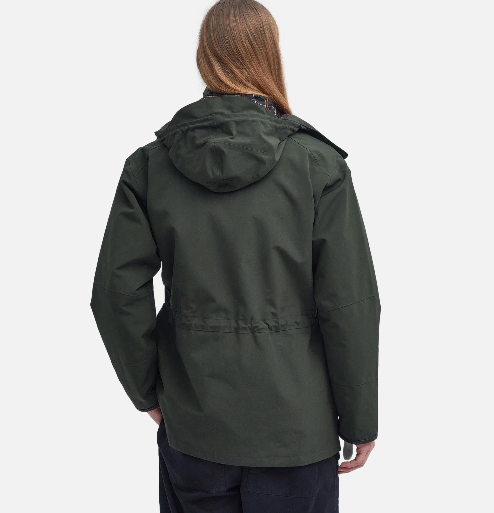 Heritage Dryfly Waterproof Sage Barbour