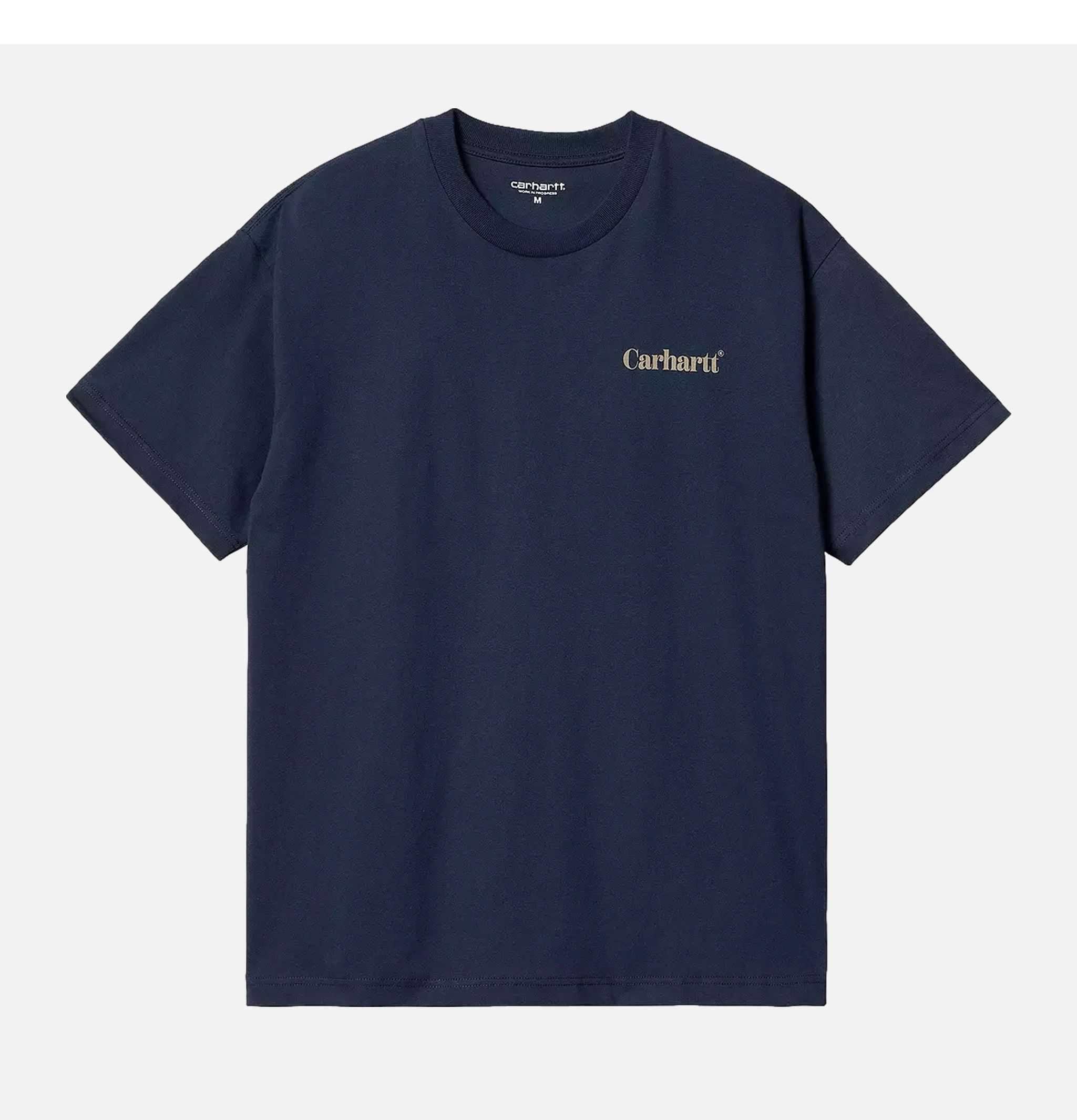 Fold Duck Tee Air Force Blue Carhartt WIP