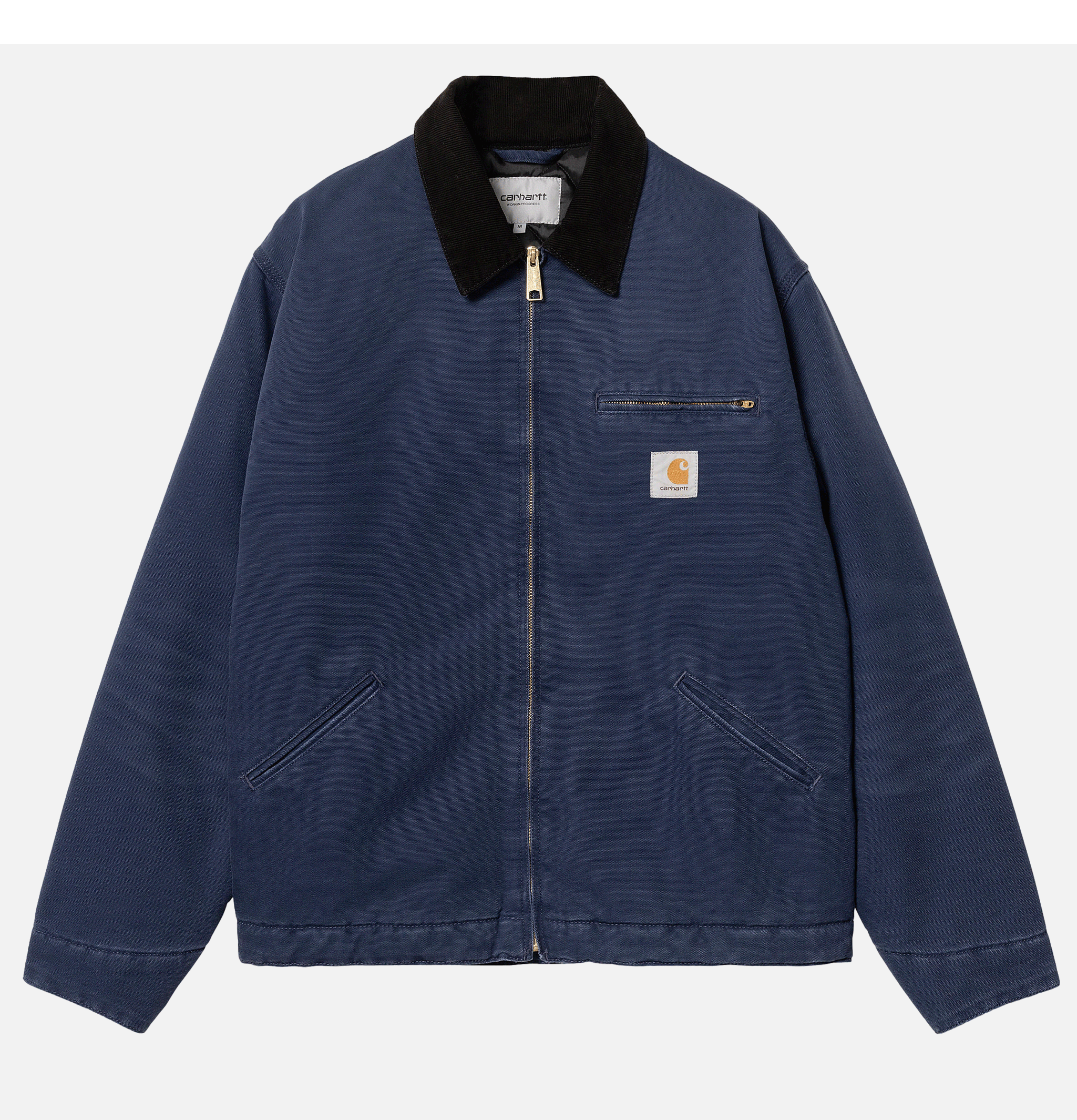 Carhartt WIP Og Detroit Jacket Blue Aged