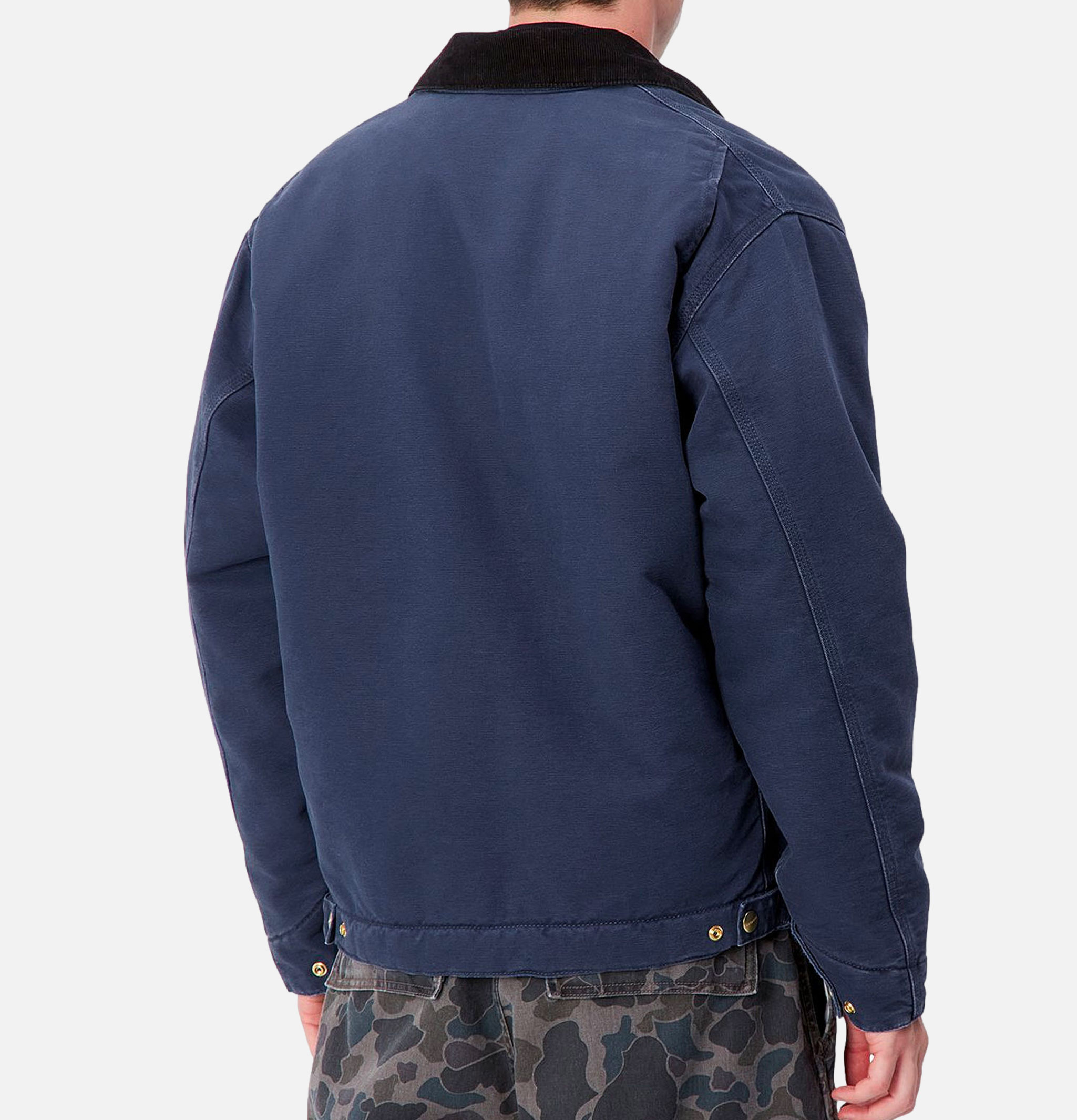 Carhartt WIP Og Detroit Jacket Blue Aged