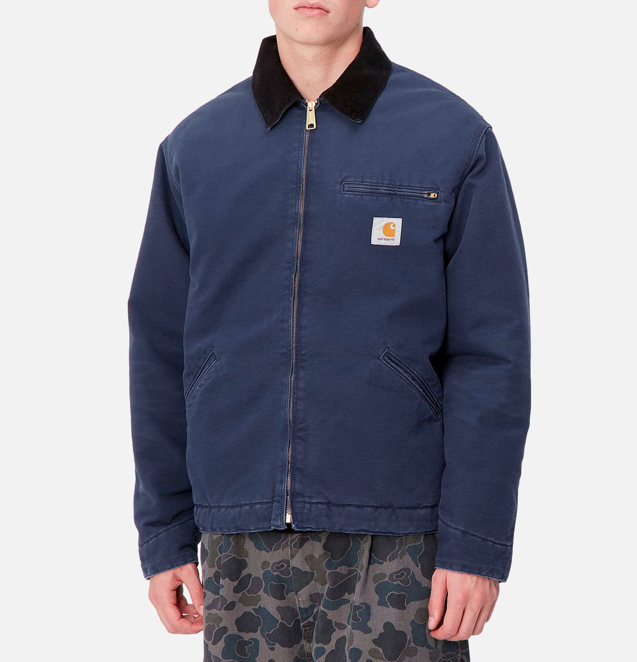 Og Detroit Jacket Blue Aged Carhartt WIP