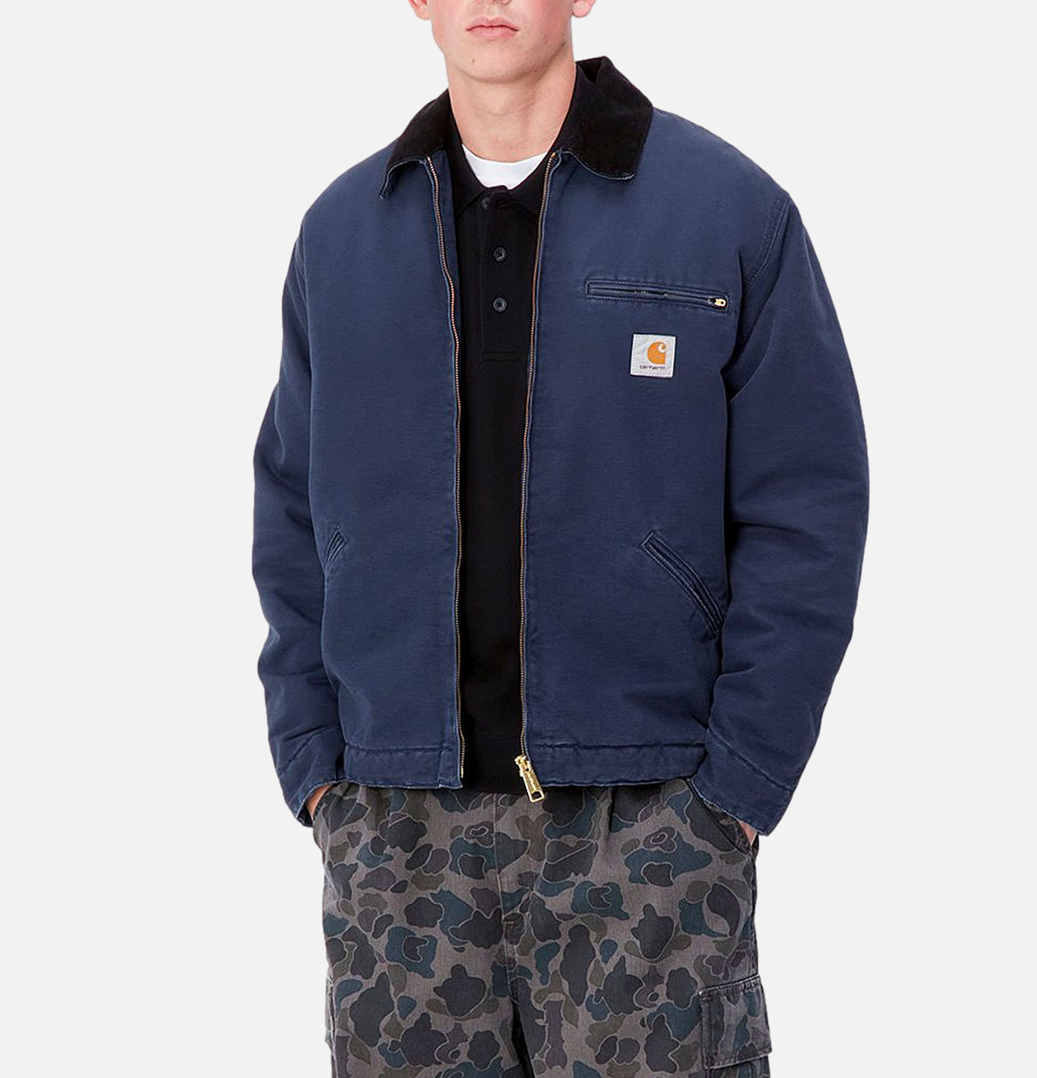 Og Detroit Jacket Blue Aged Carhartt WIP 