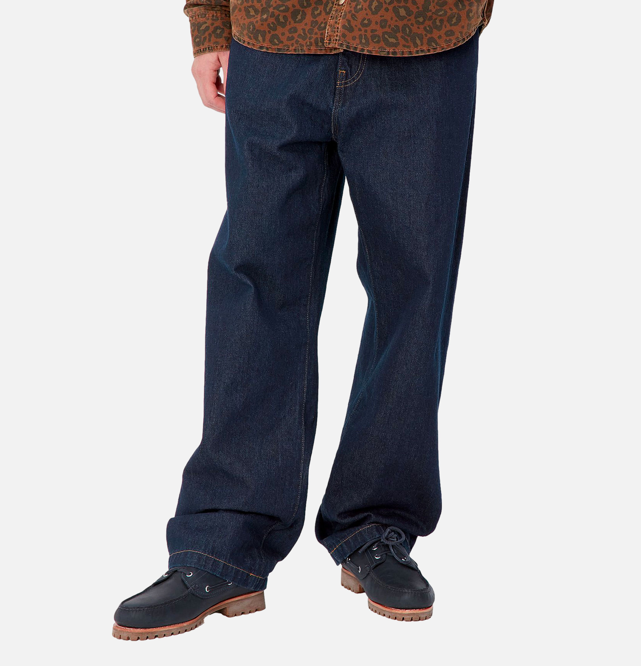 Carhartt WIP Landon Pant Blue Rinsed