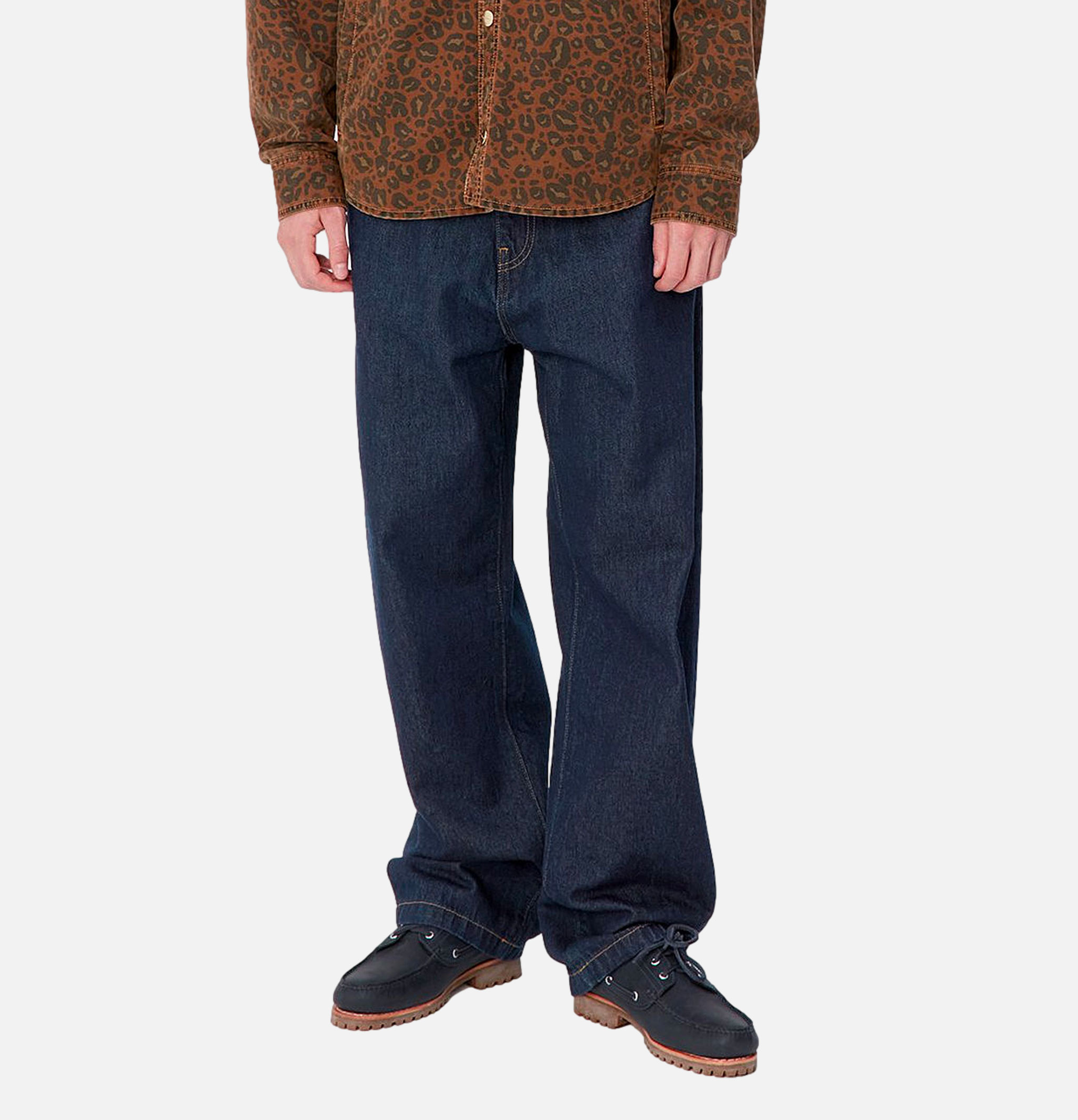 Carhartt WIP Landon Pant Blue Rinsed