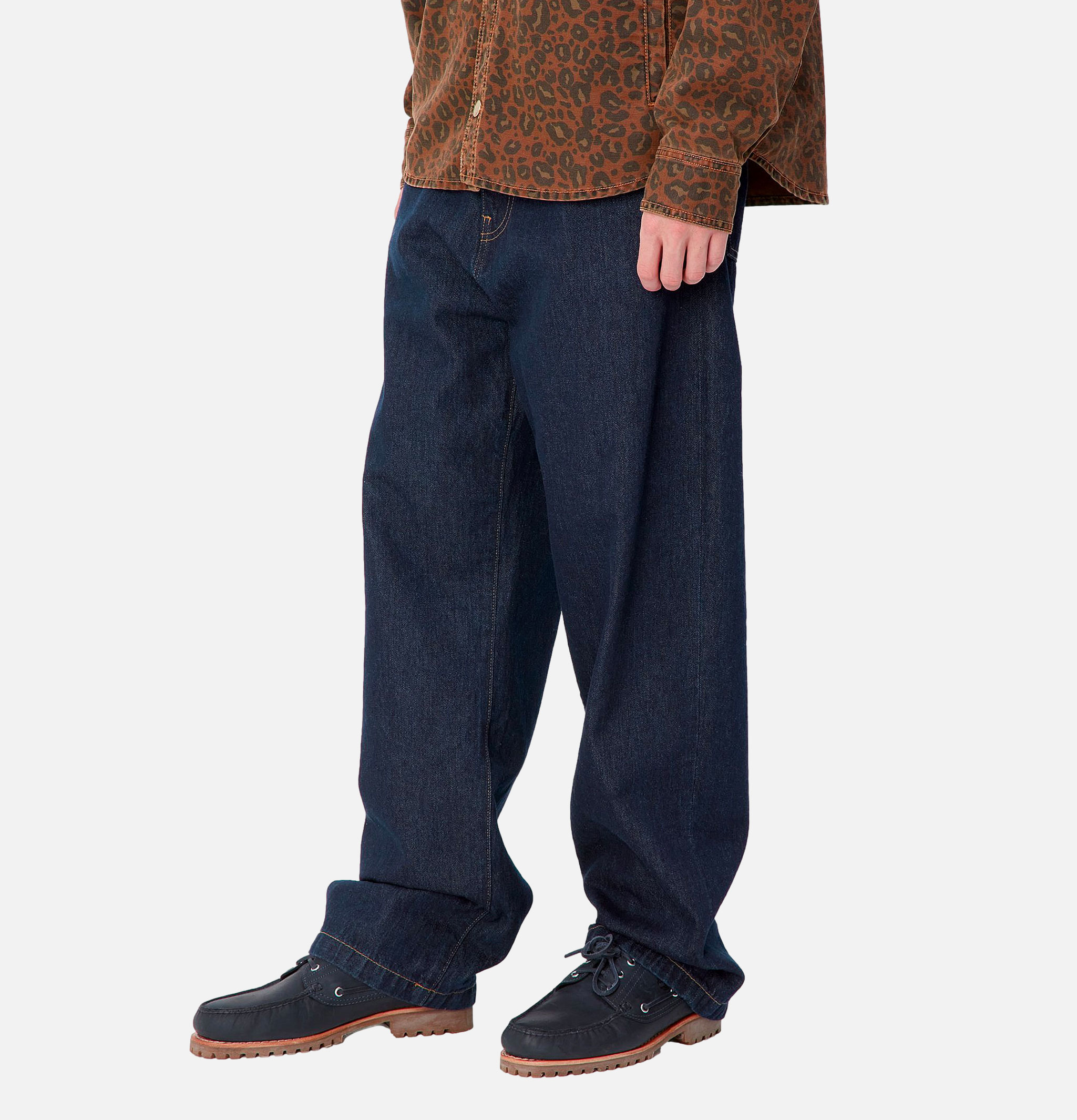 Carhartt WIP Landon Pant Blue Rinsed