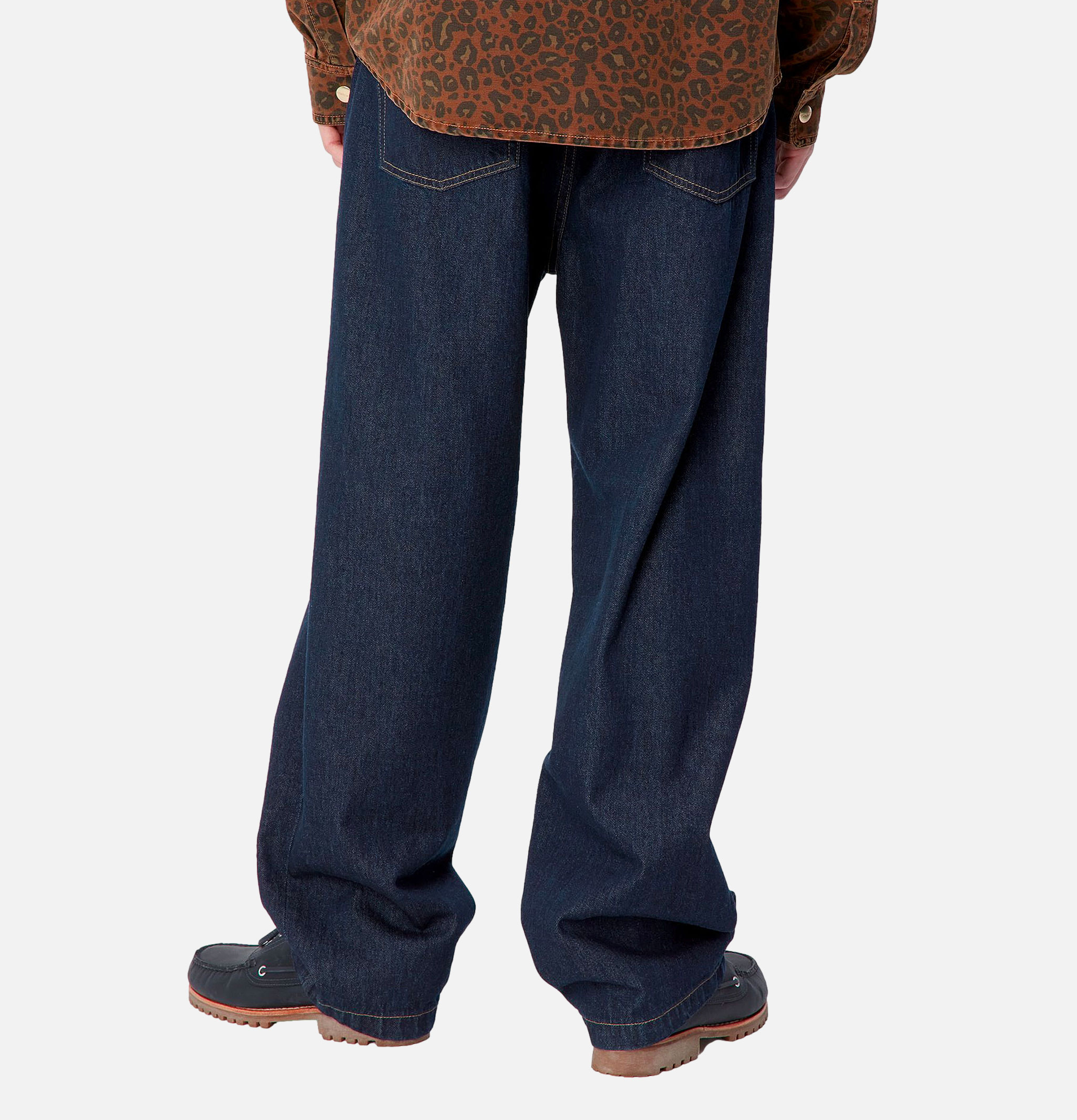 Carhartt WIP Landon Pant Blue Rinsed