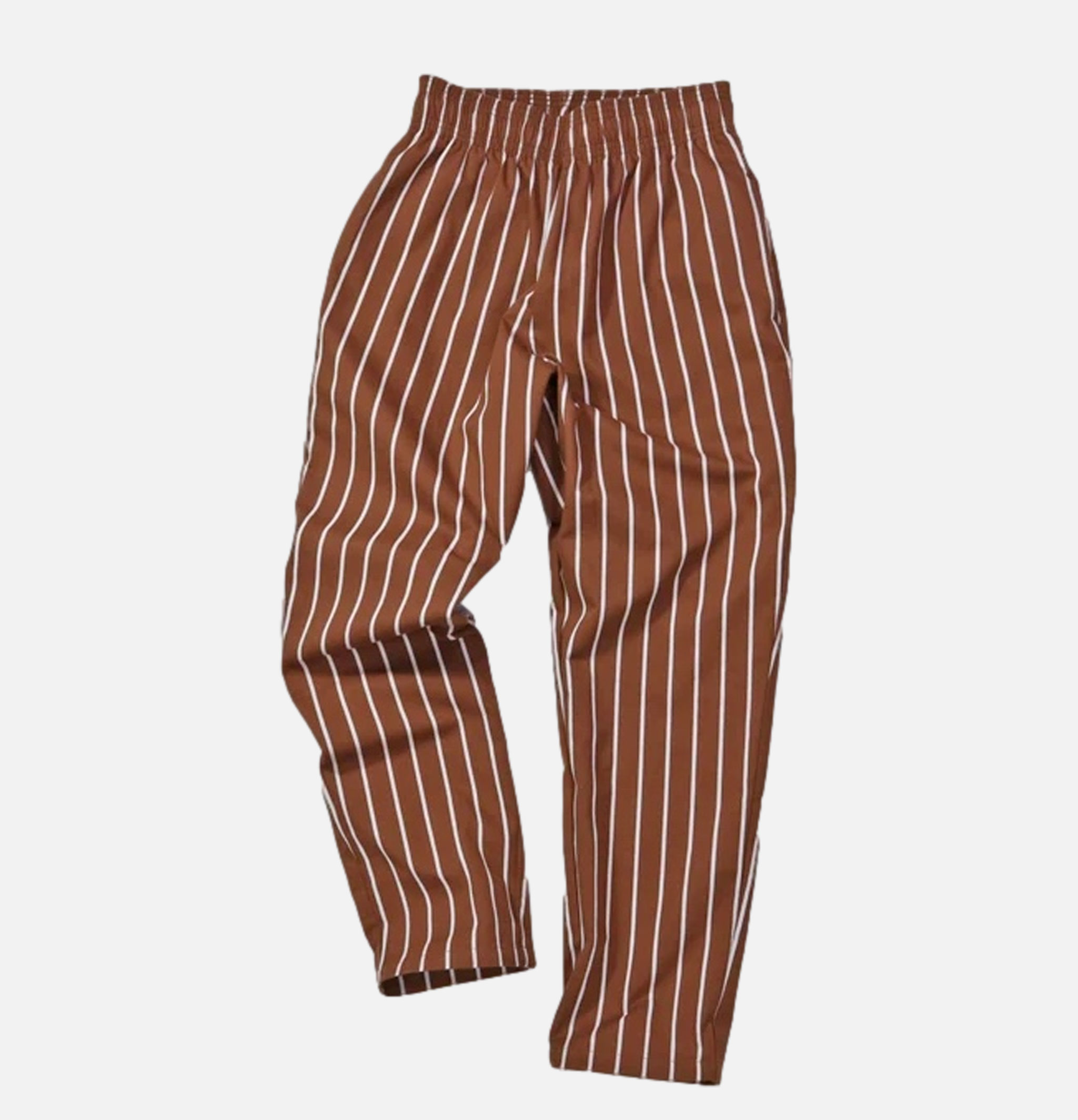 Cookman Chef Pant Stripe Sequoia Marron