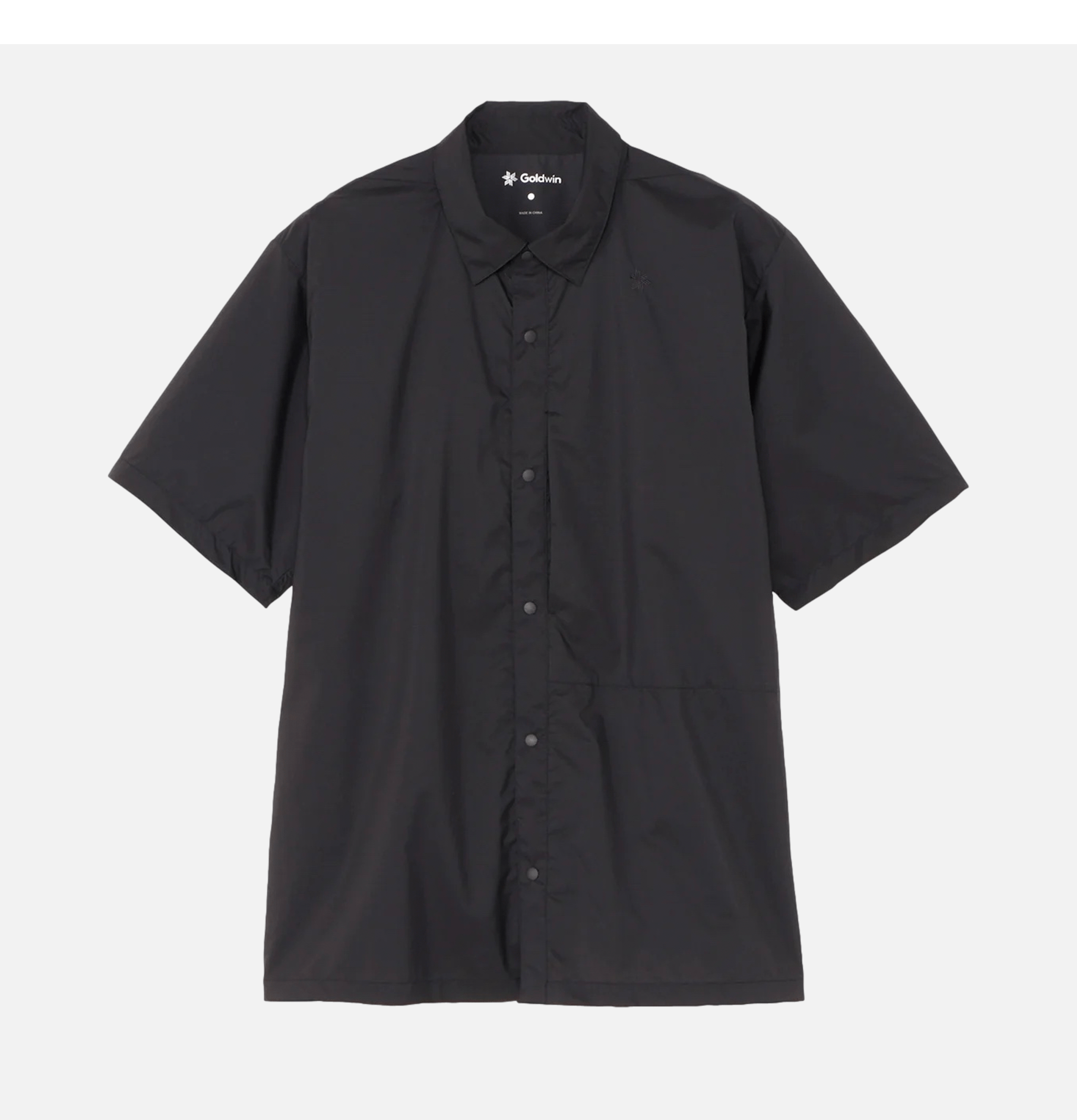 Goldwin Pertex S/s Hike Shirt Black