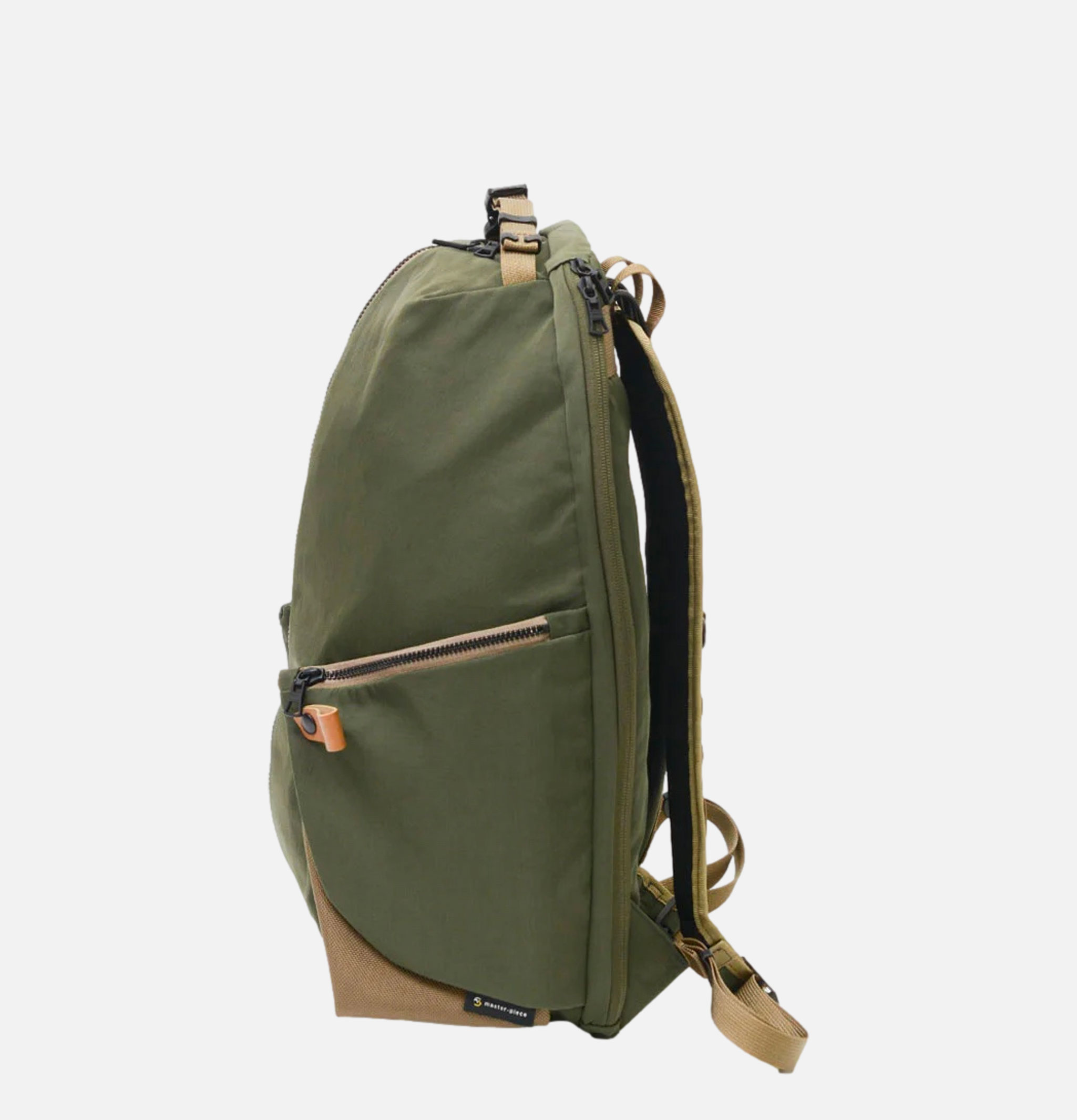 Master Piece Circus Backpack Khaki