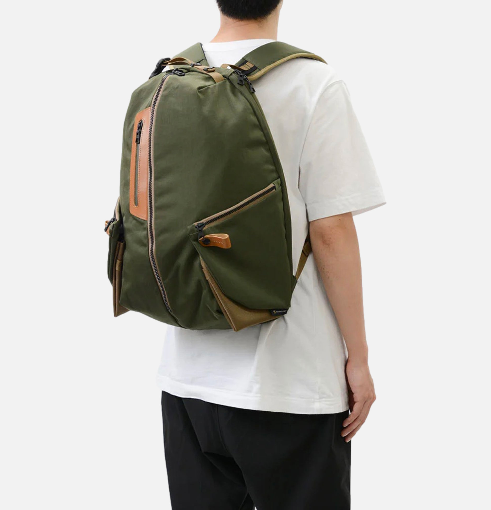 Master Piece Circus Backpack Khaki