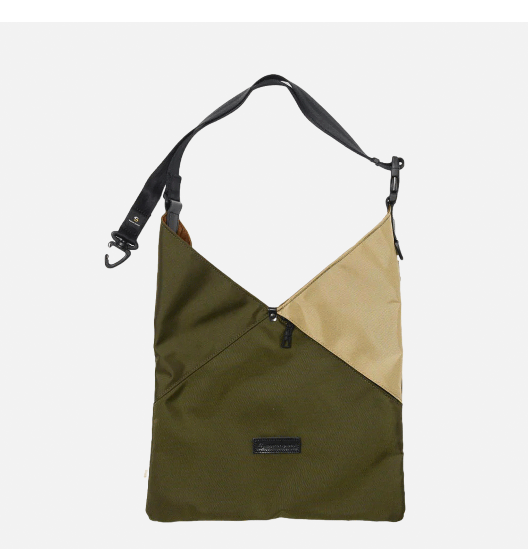 Master Piece Slant Shoulder Bag Khaki