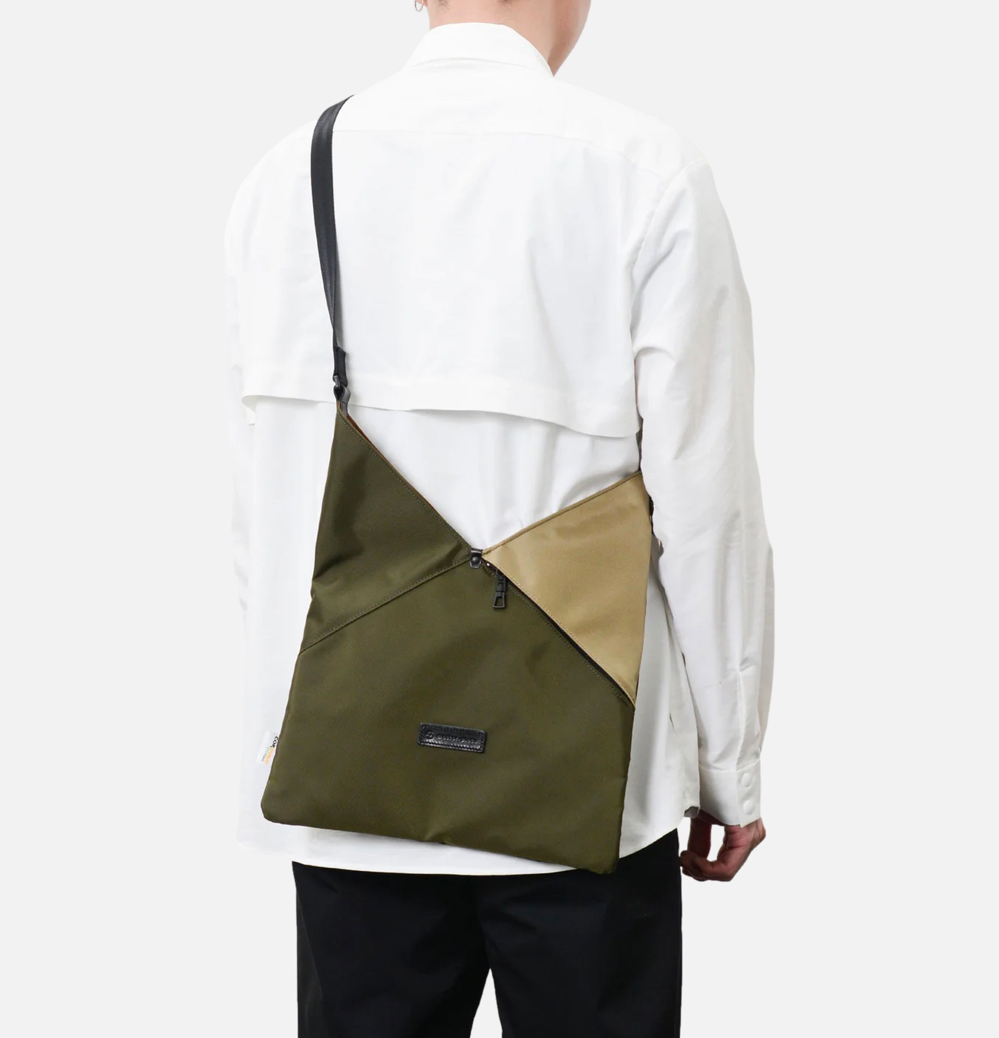 Master Piece Slant Shoulder Bag Khaki