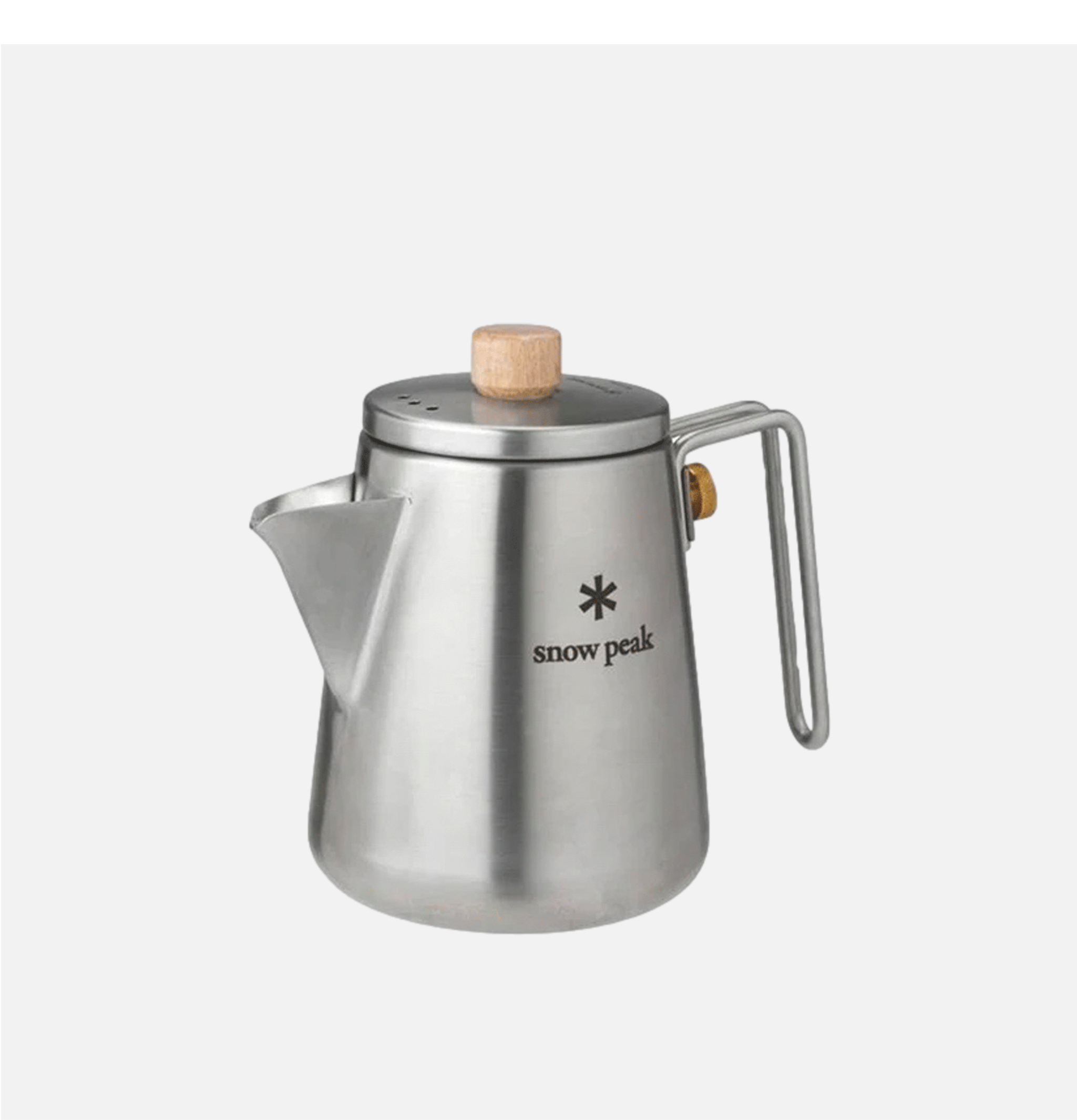 Snow Peak Field Barista Kettle Steel