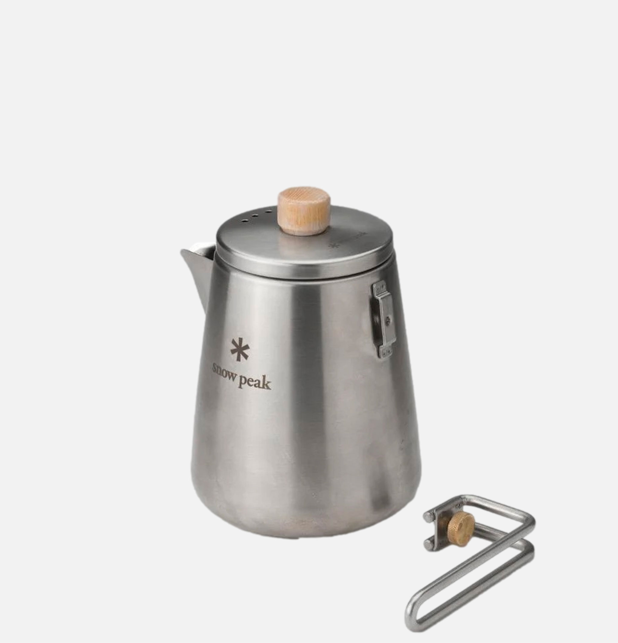 Snow Peak Field Barista Kettle Steel