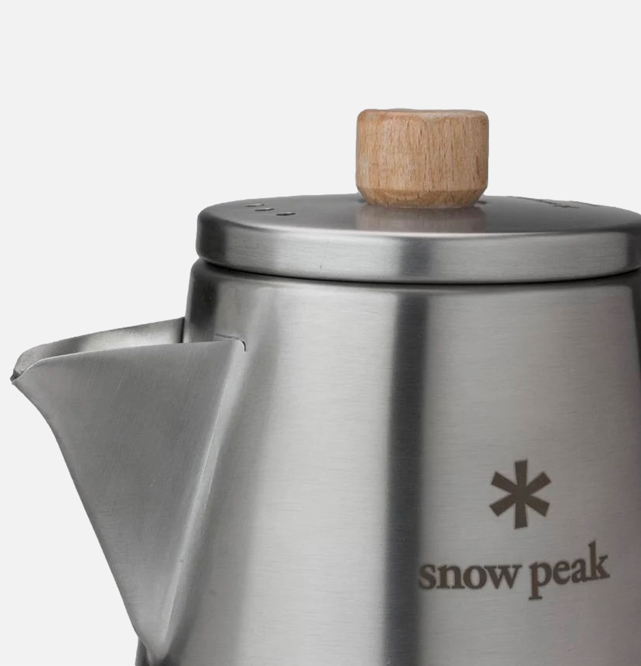 Snow Peak Field Barista Kettle Steel