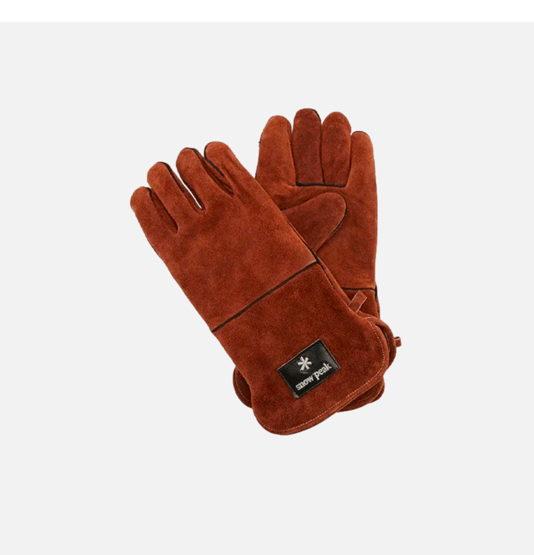 Snow Peak Fireside Gloves Marron