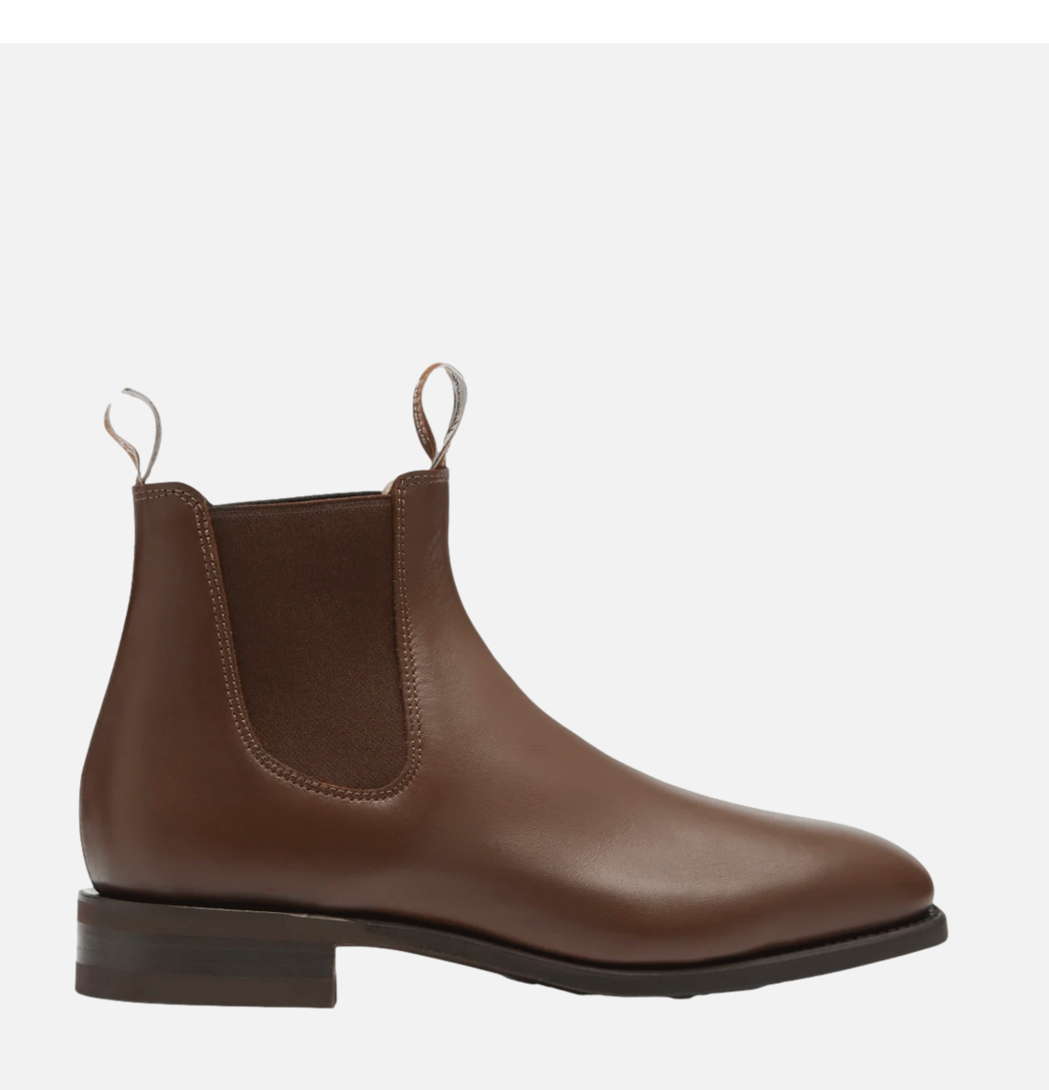 Bottes R.M.Williams Comfort Crafstman Dark Tan.