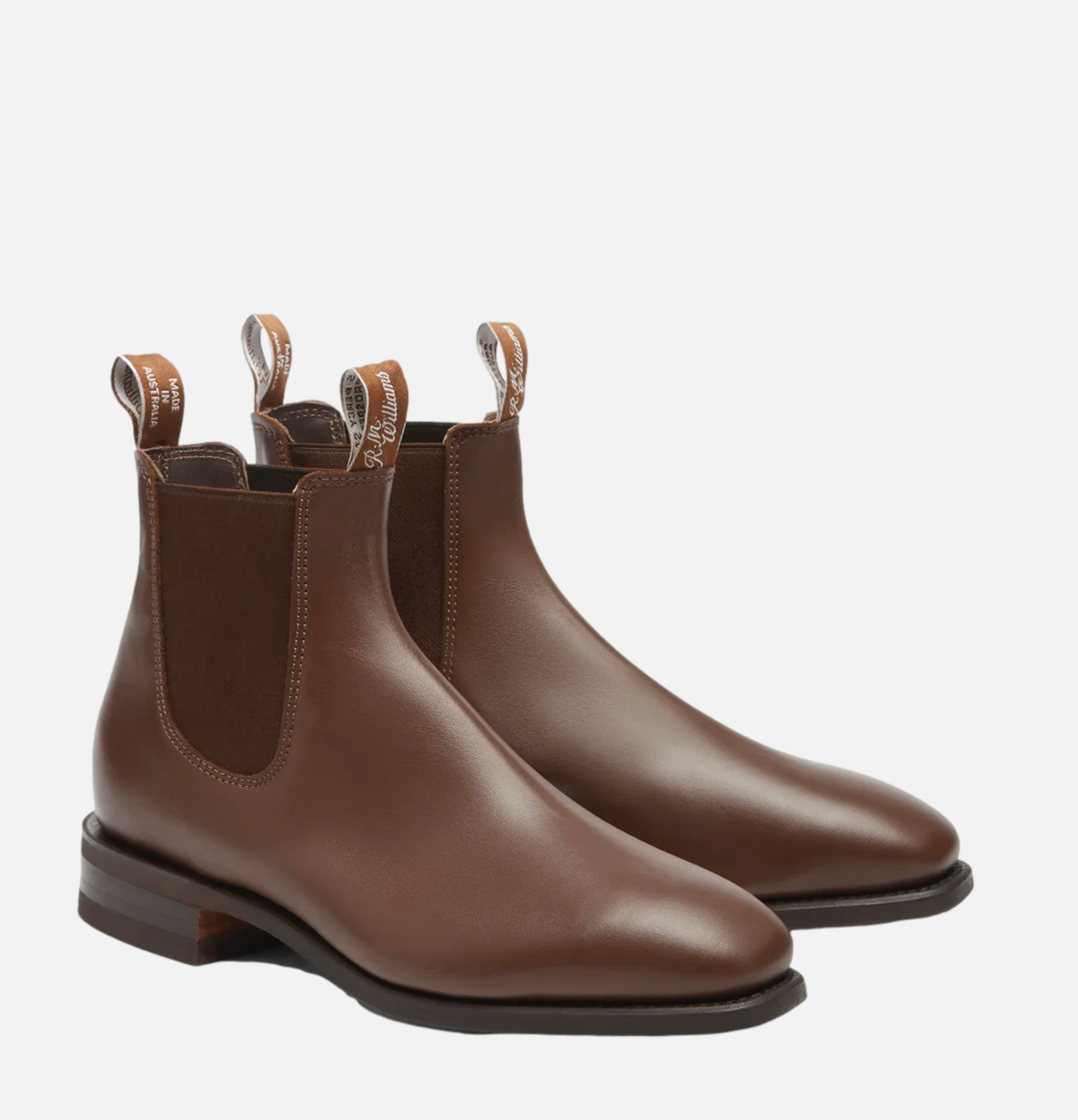 Bottes R.M.Williams Comfort Crafstman Dark Tan.