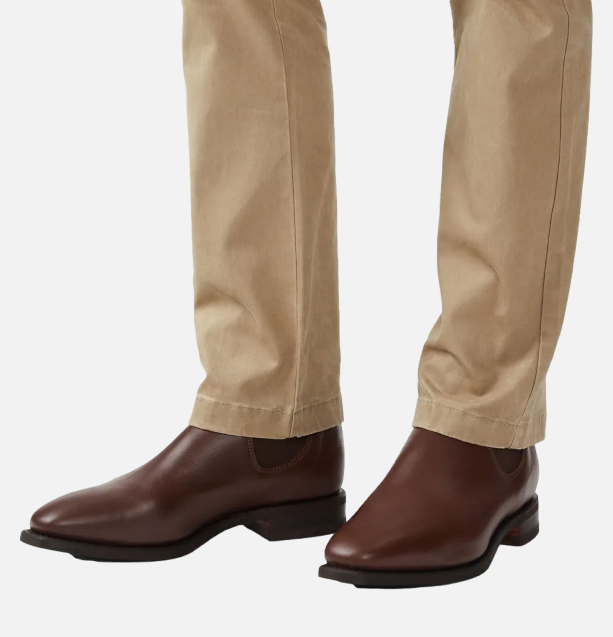 Bottes R.M.Williams Comfort Crafstman Dark Tan.