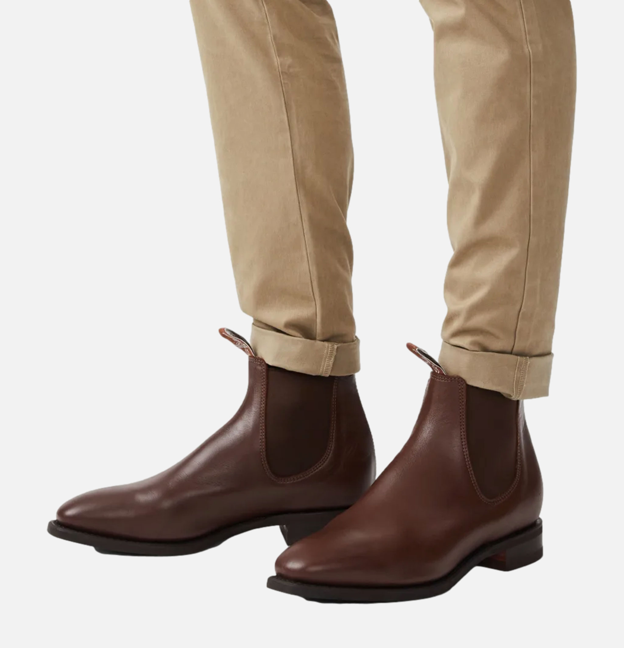 Bottes R.M.Williams Comfort Crafstman Dark Tan.