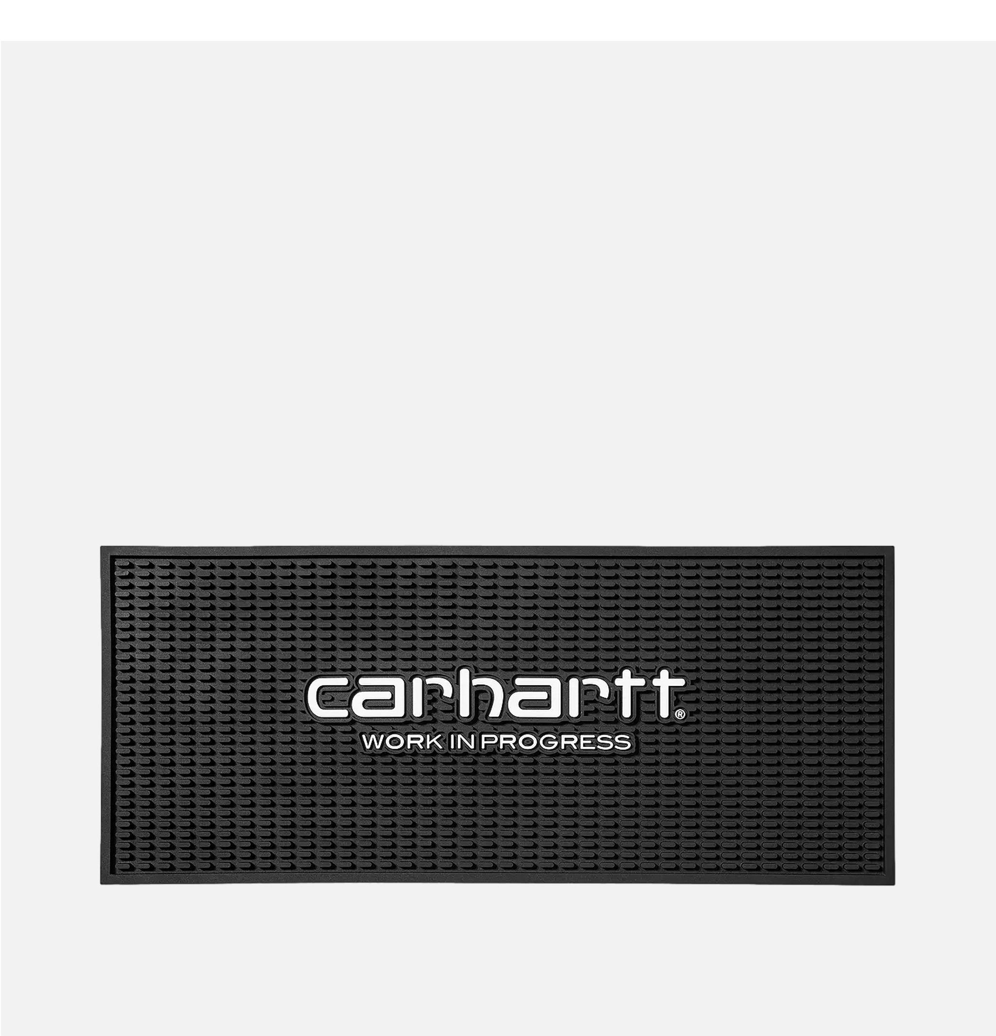 Carhartt WIP Script Draining Mat Black