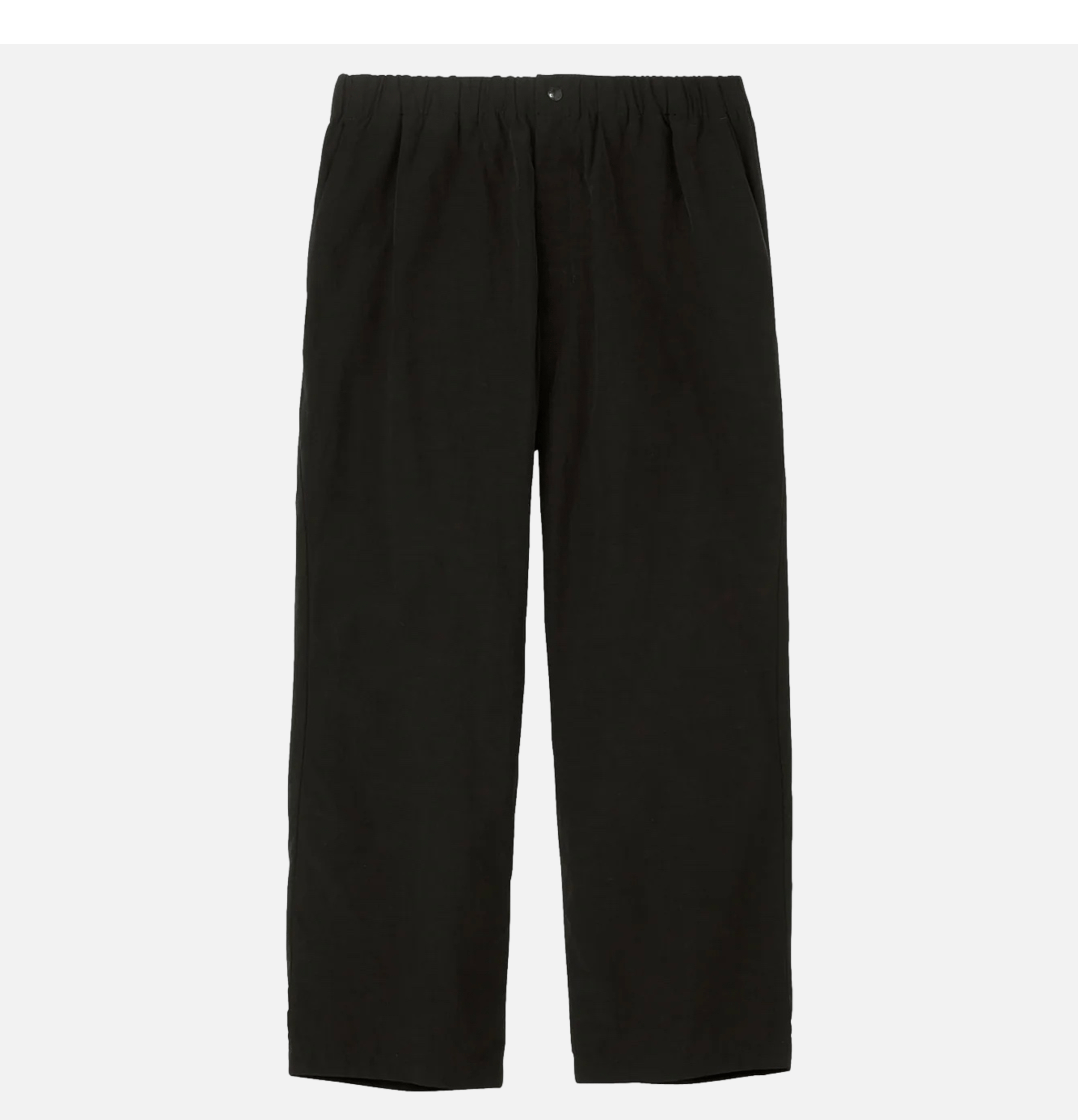 Goldwin Relax Straigh Easy Pants Noir