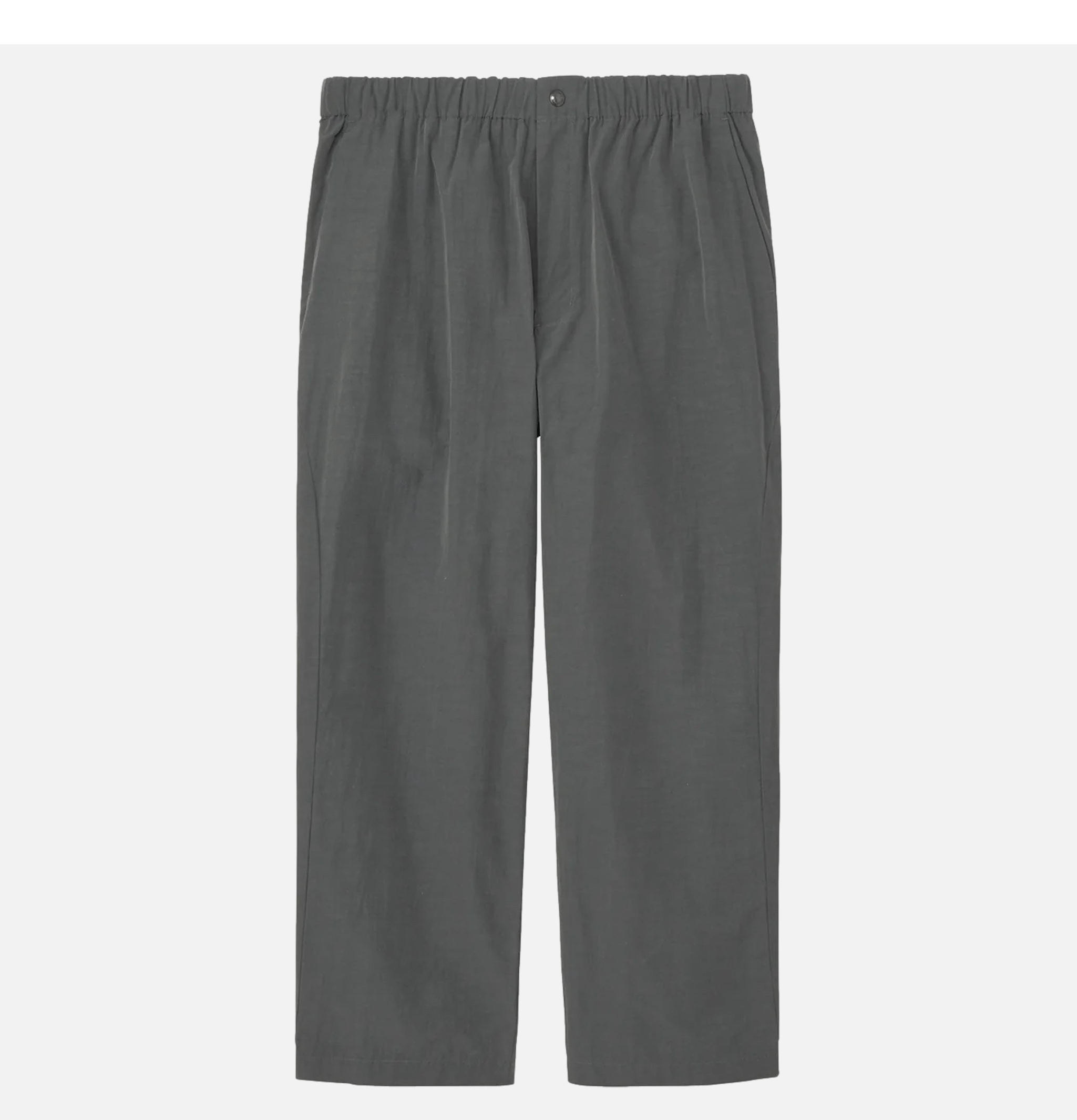 Goldwin Relax Straigh Easy Pants Charcoal