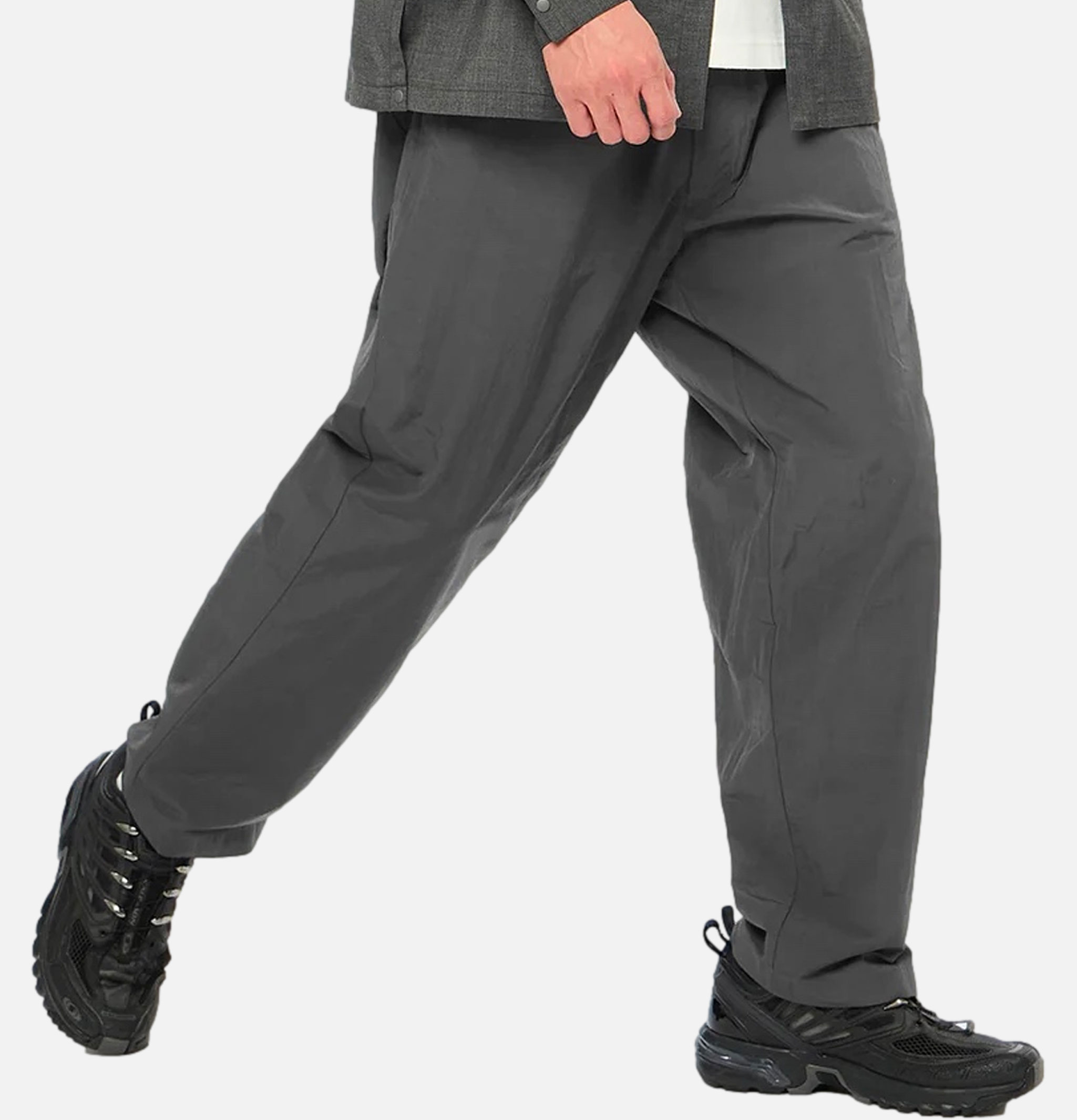 Goldwin Relax Straigh Easy Pants Charcoal