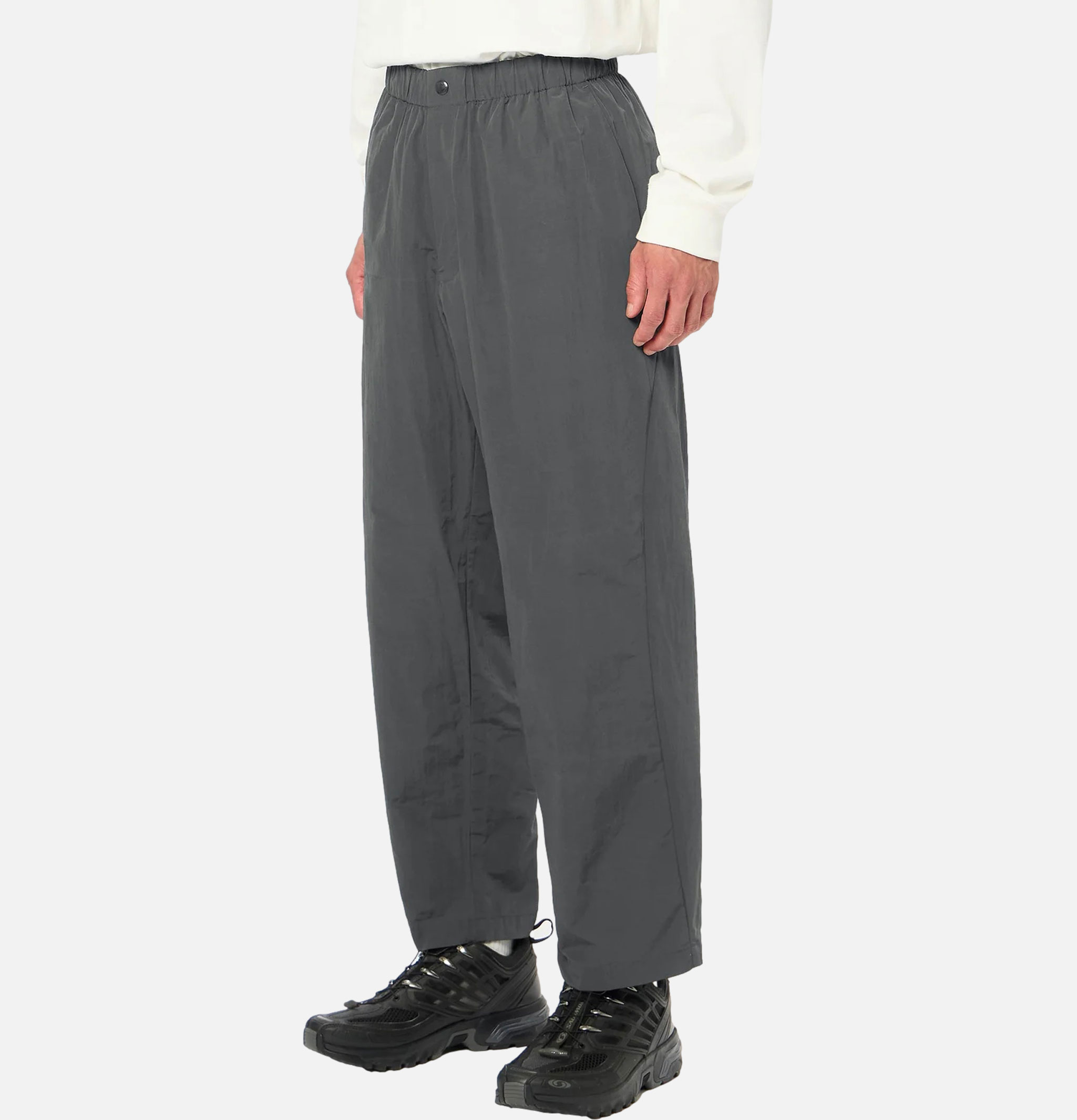 Goldwin Relax Straigh Easy Pants Charcoal