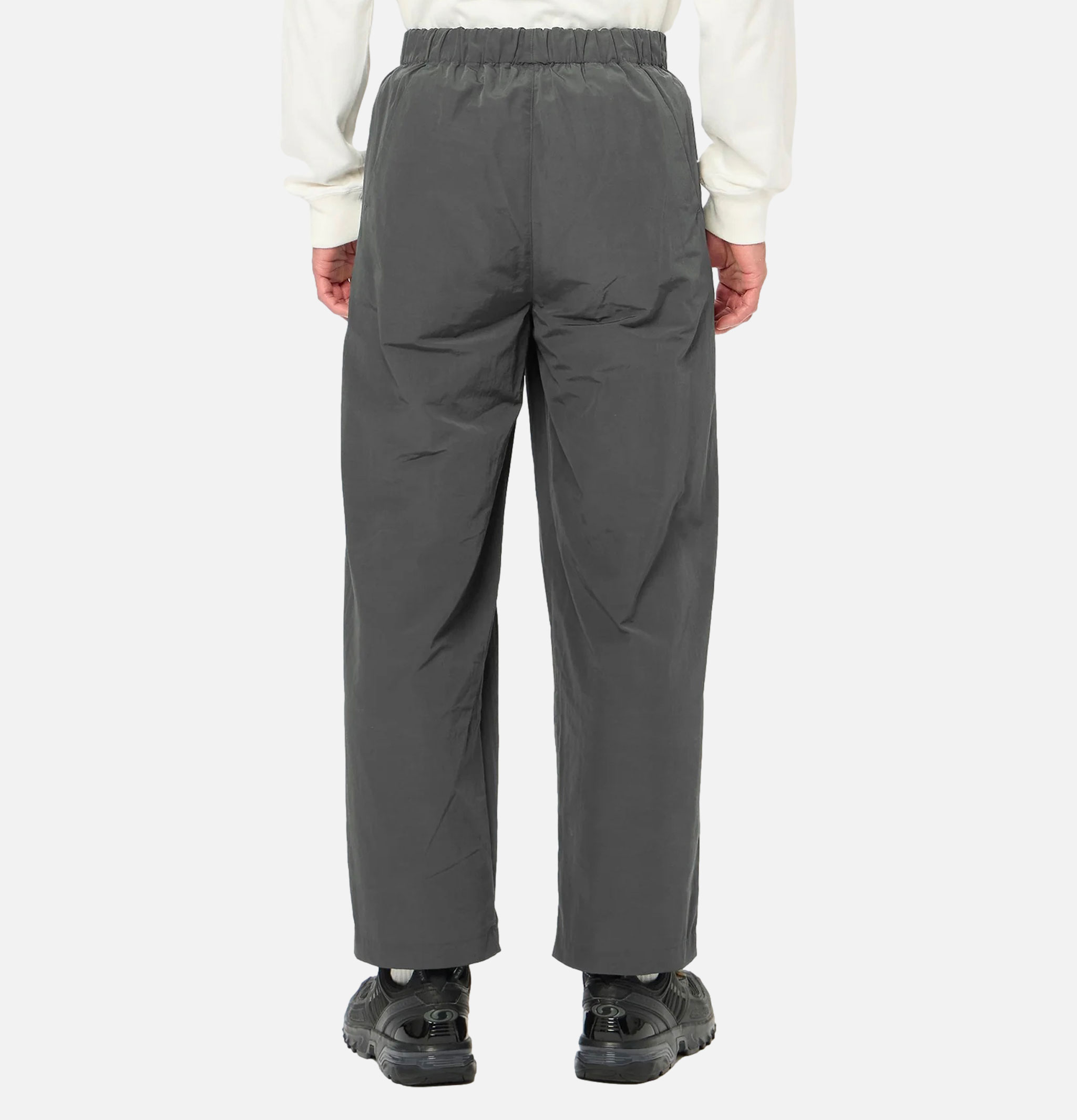 Goldwin Relax Straigh Easy Pants Charcoal