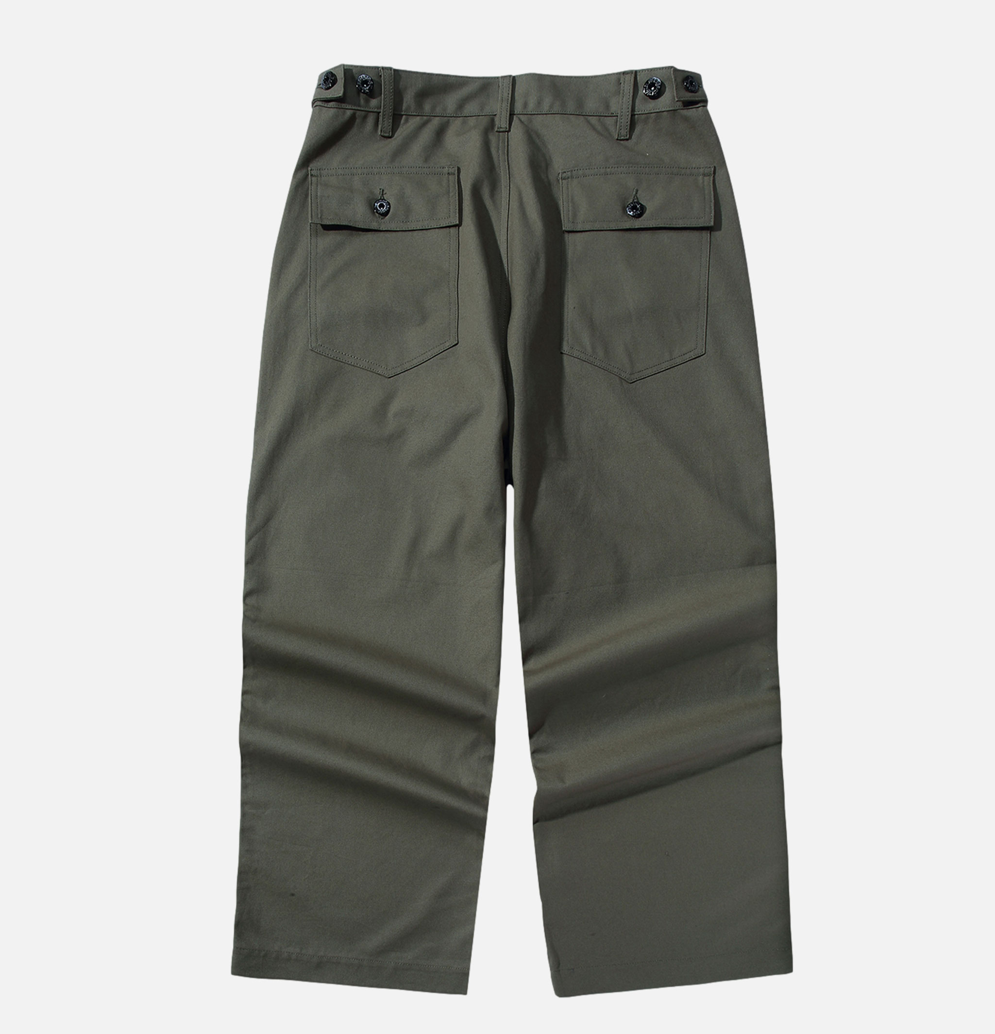 Standard Types Fishing Pants Baker Green