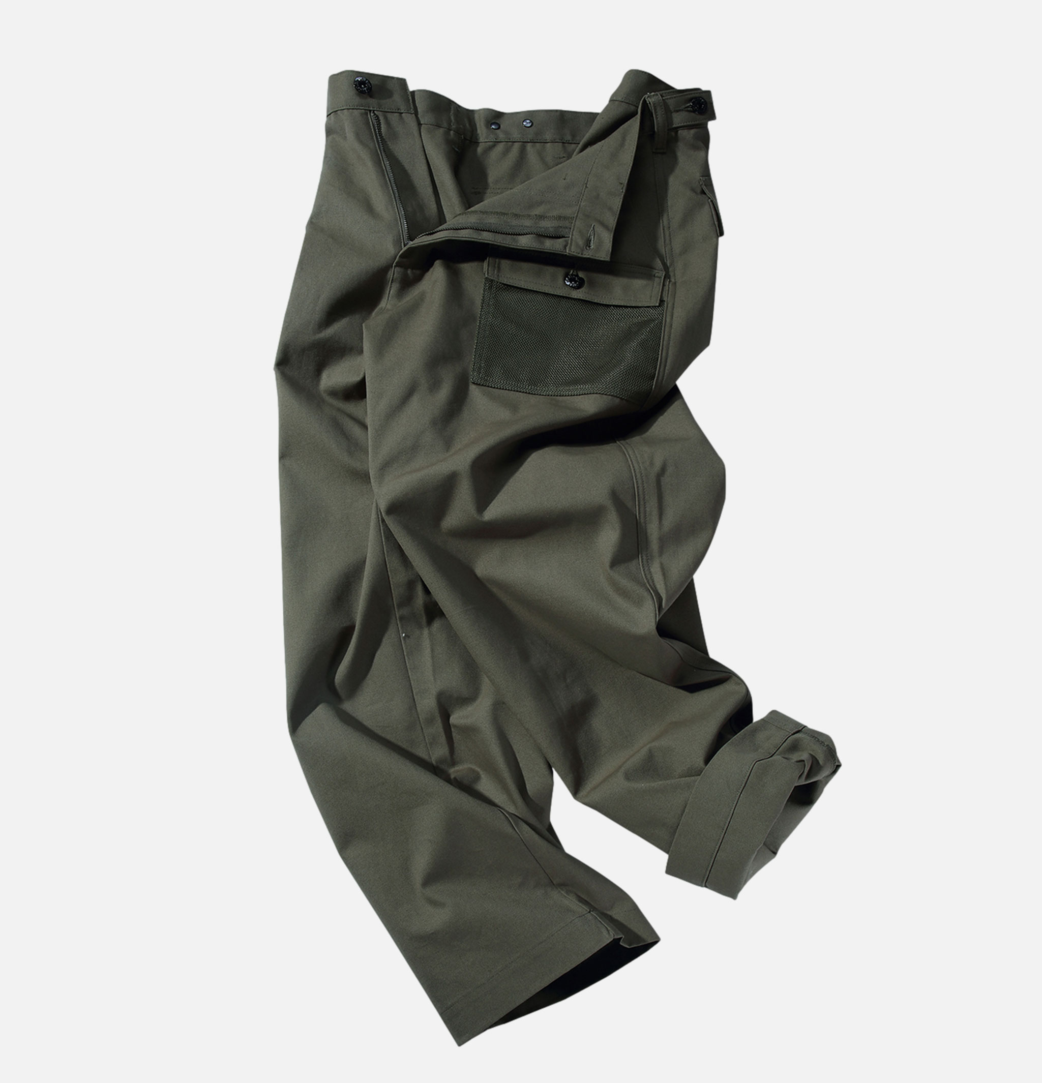 Standard Types Fishing Pants Baker Green