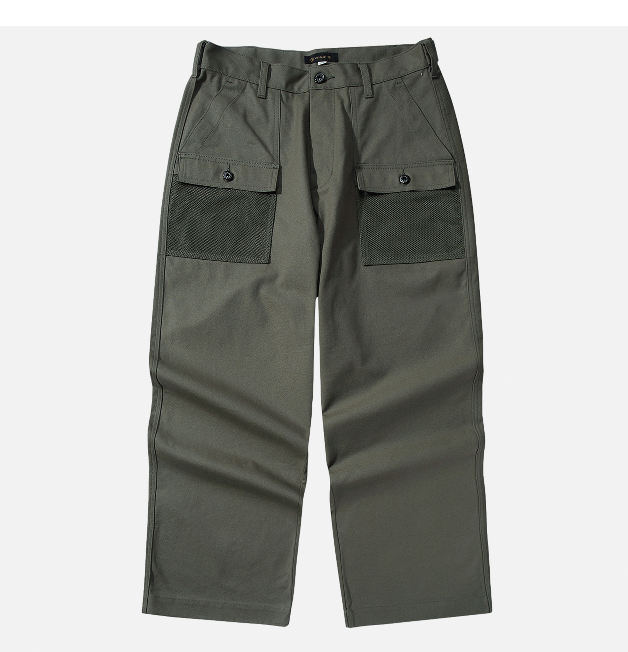 Standard Types Pantalon Fishing Baker Vert