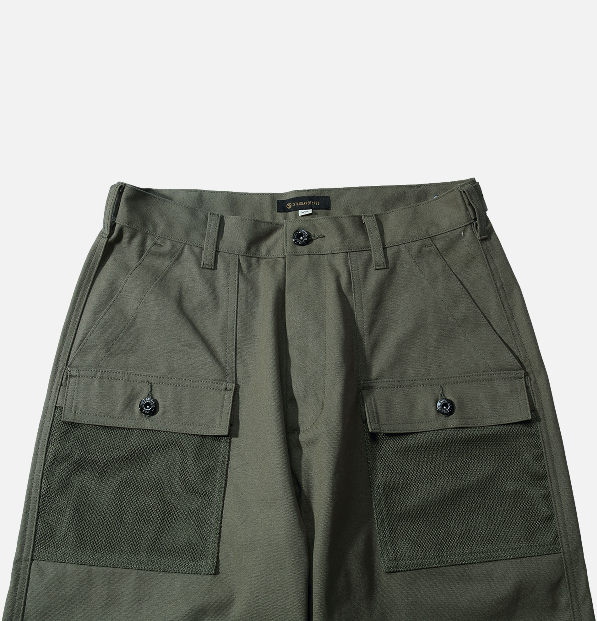 Standard Types Fishing Pants Baker Green