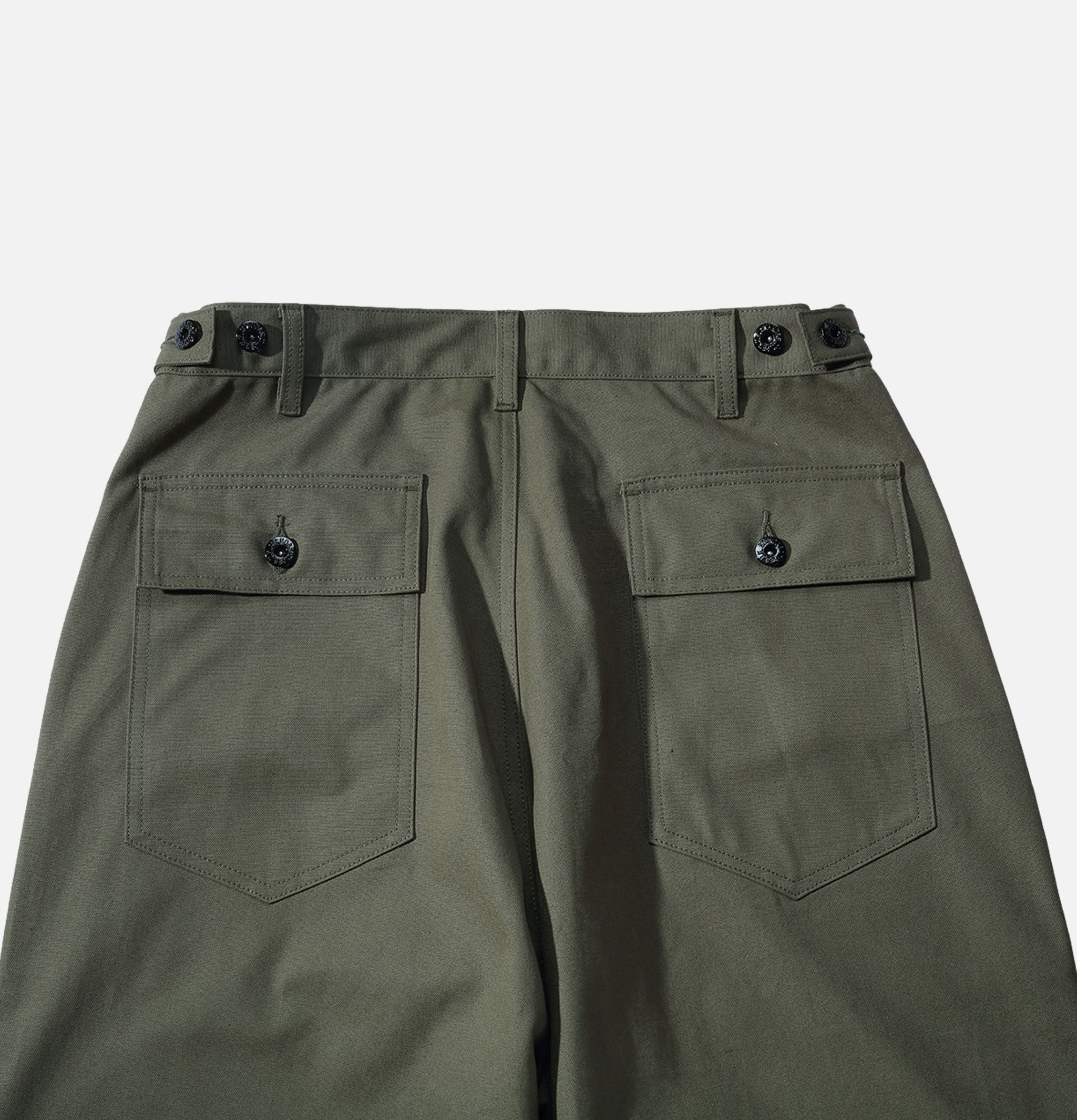 Standard Types Fishing Pants Baker Green