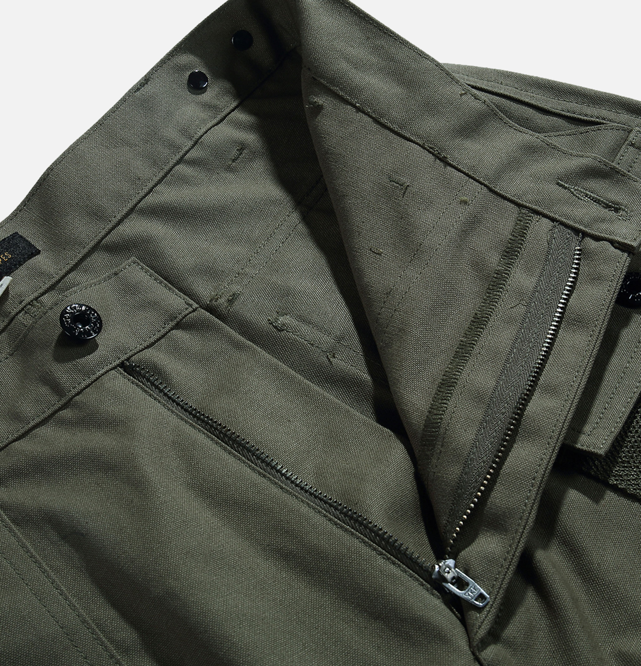 Standard Types Pantalon Fishing Baker Vert