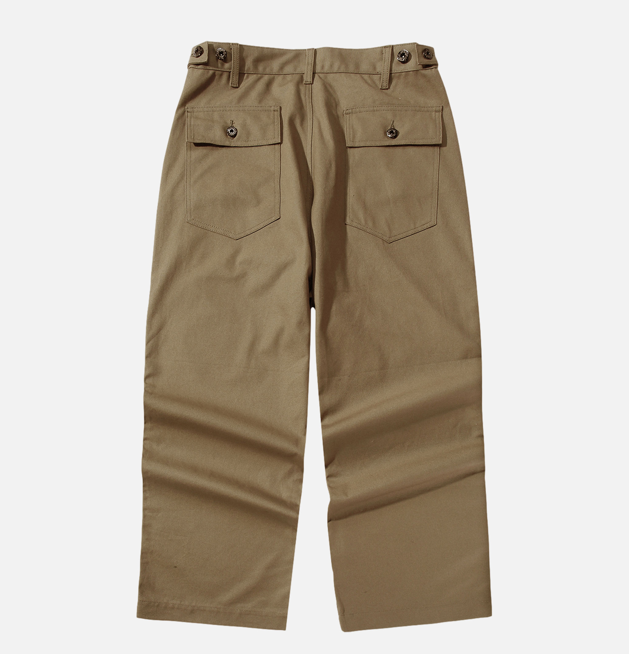 Standard Types Fishing Pants Baker Khaki