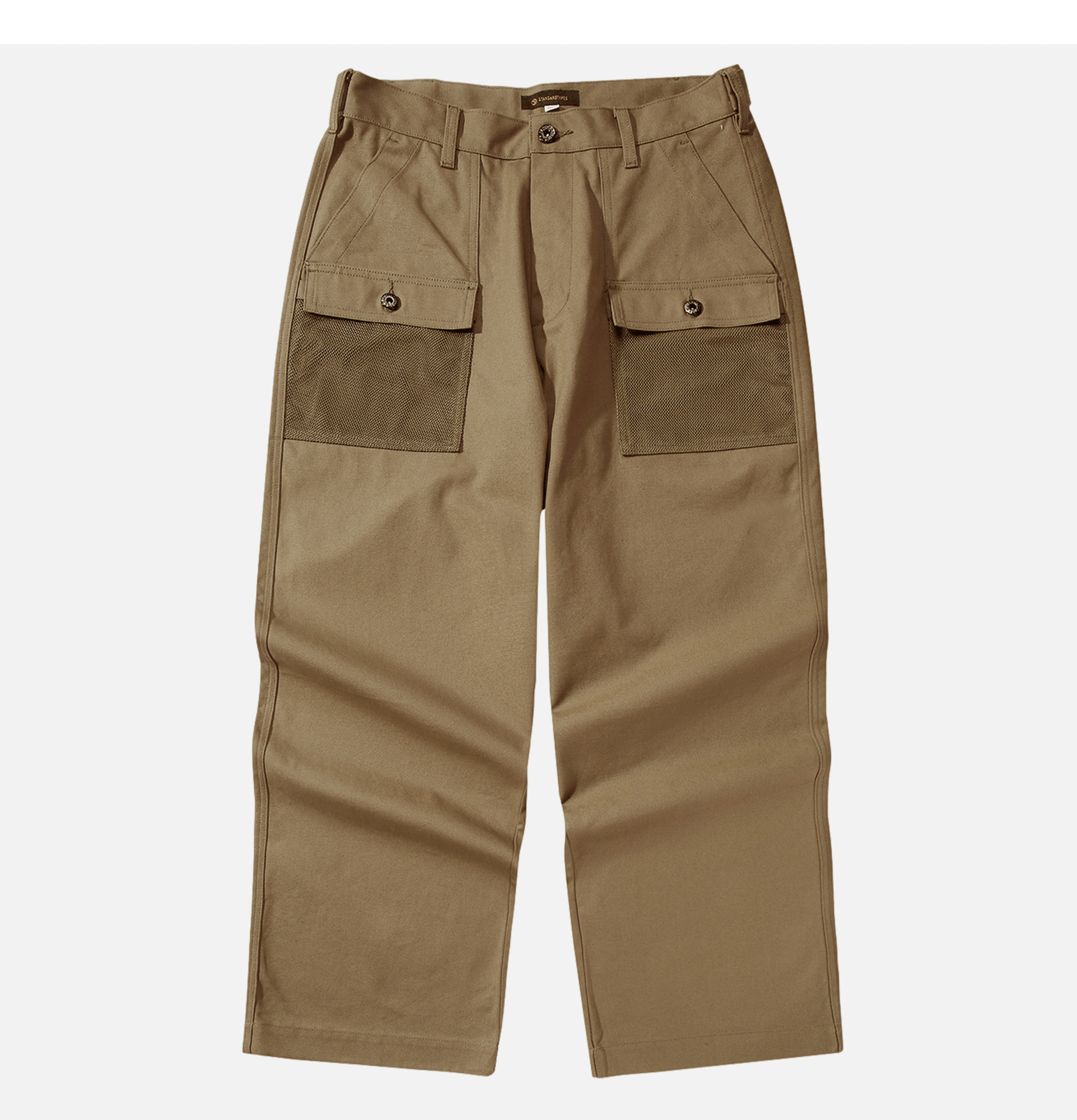 Standard Types Fishing Pants Baker Khaki