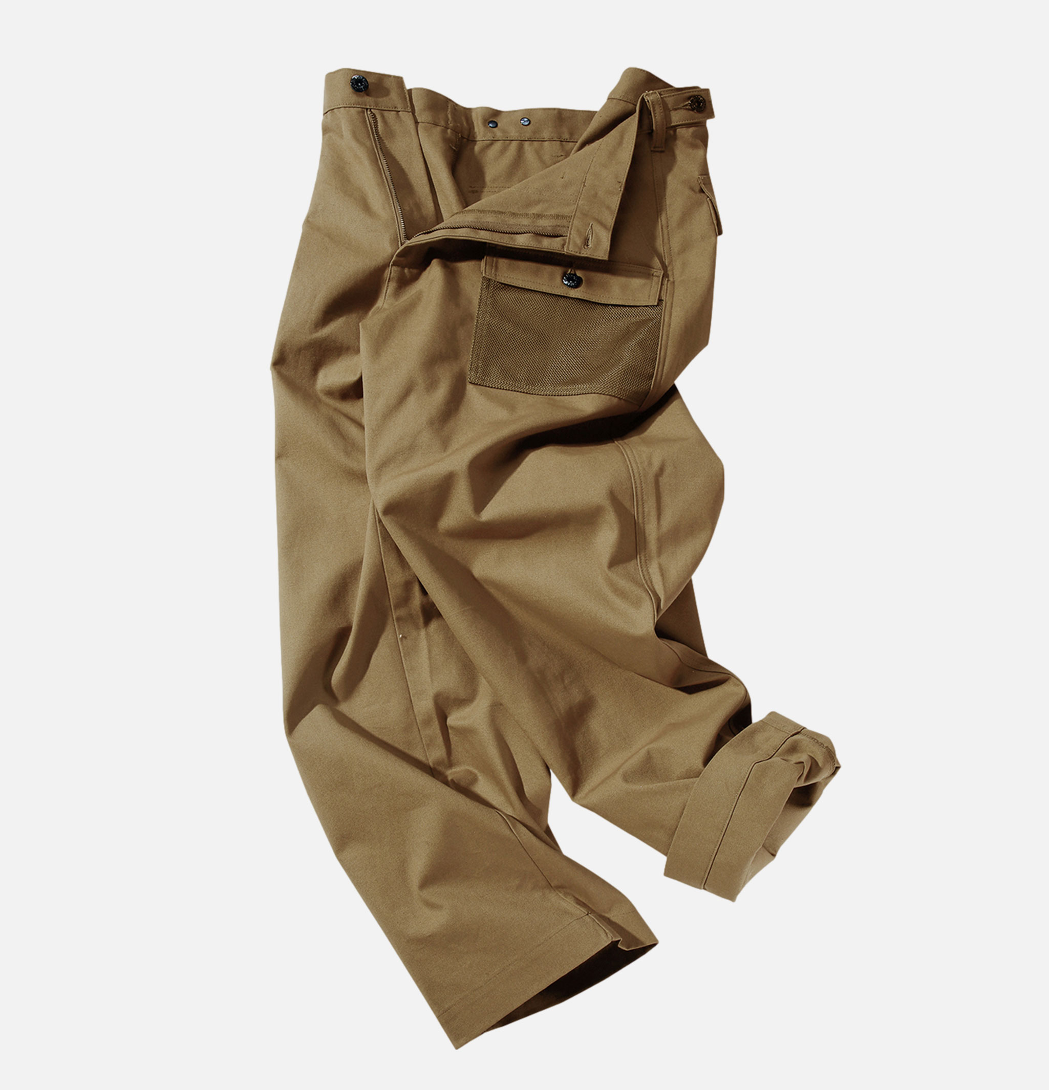 Standard Types Pantalon Fishing Baker Khaki