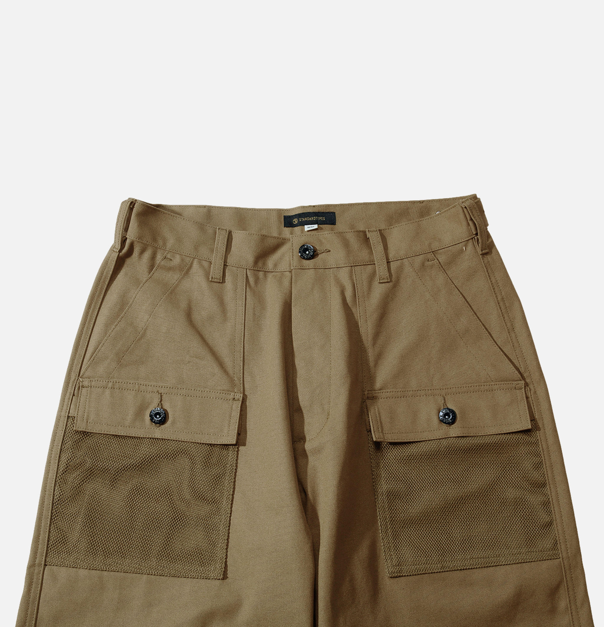 Standard Types Fishing Pants Baker Khaki