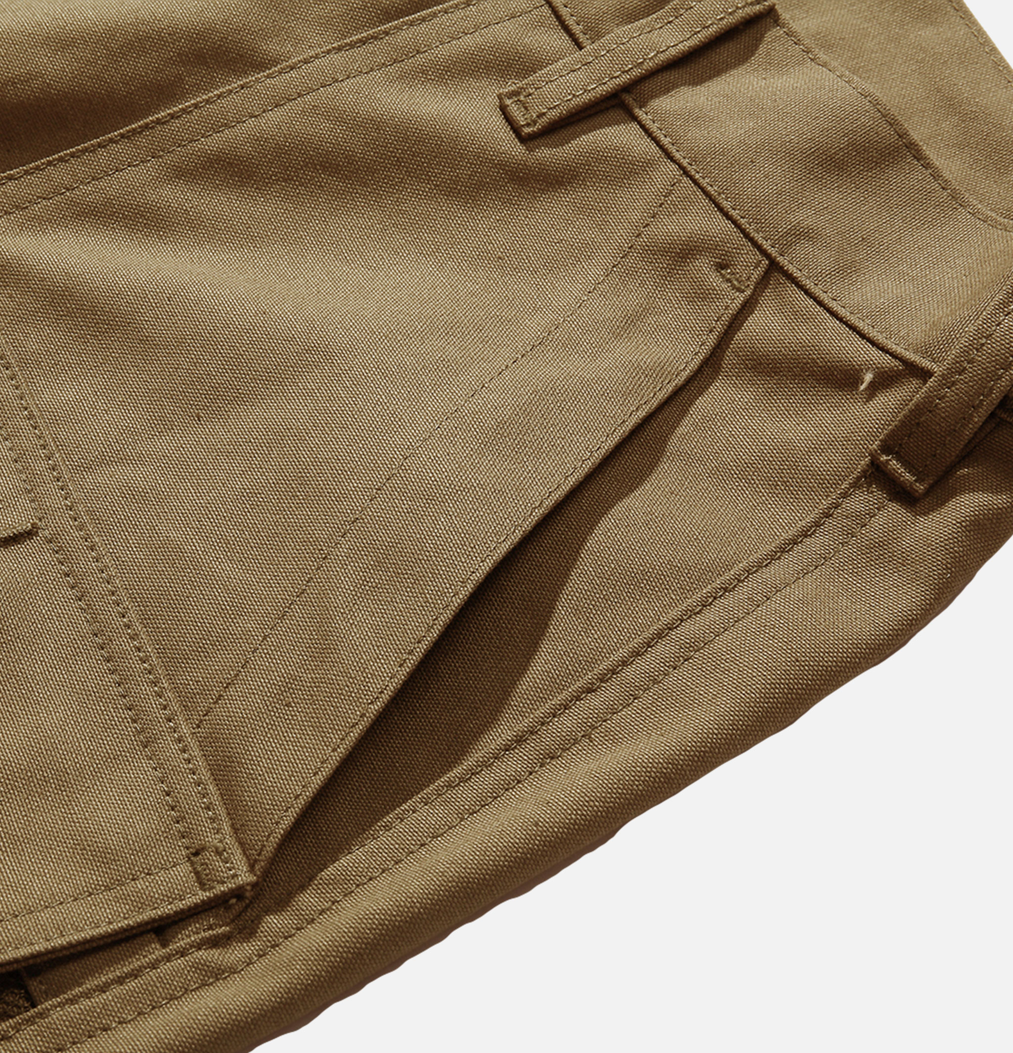 Standard Types Fishing Pants Baker Khaki