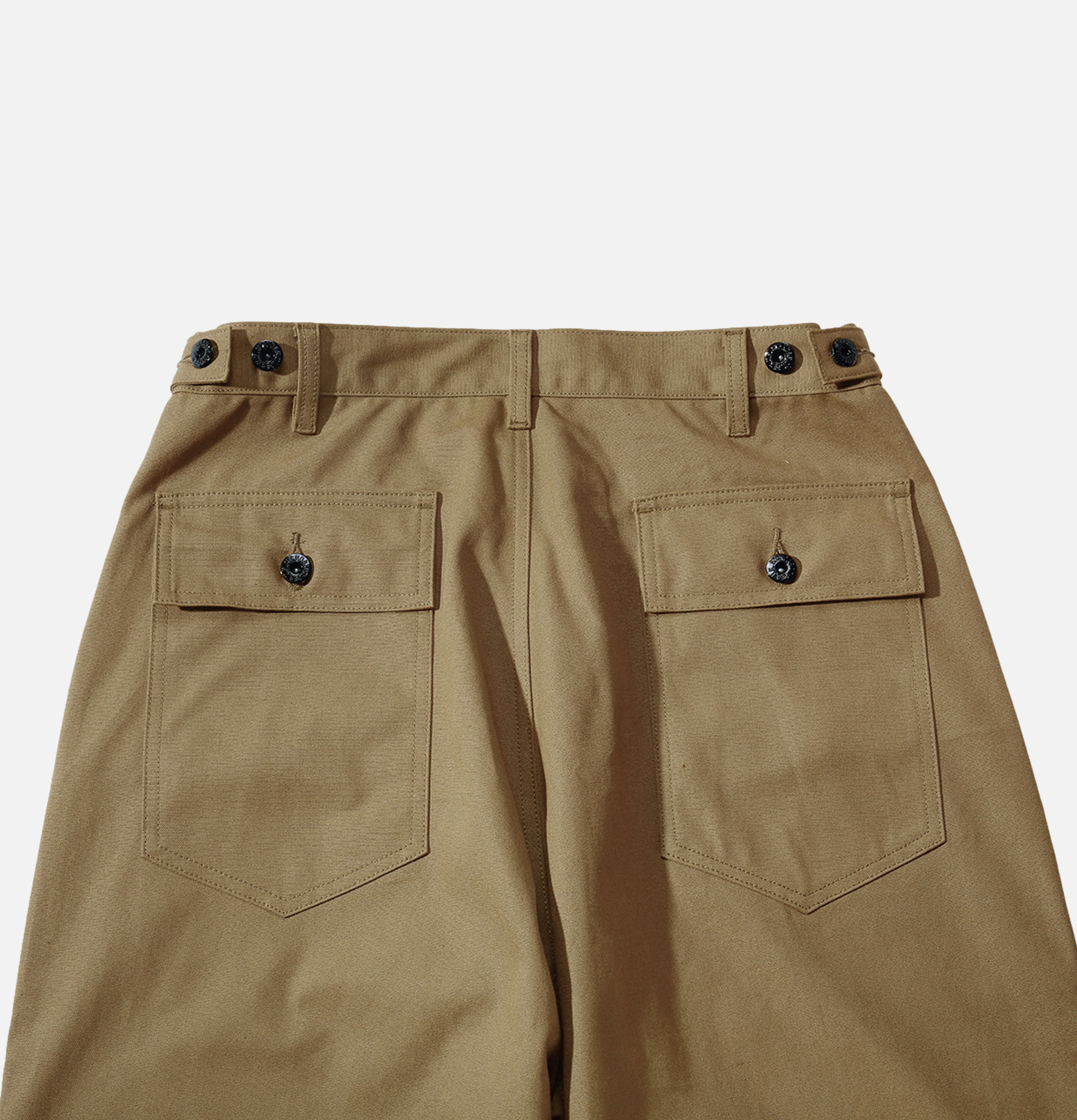 Standard Types Fishing Pants Baker Khaki