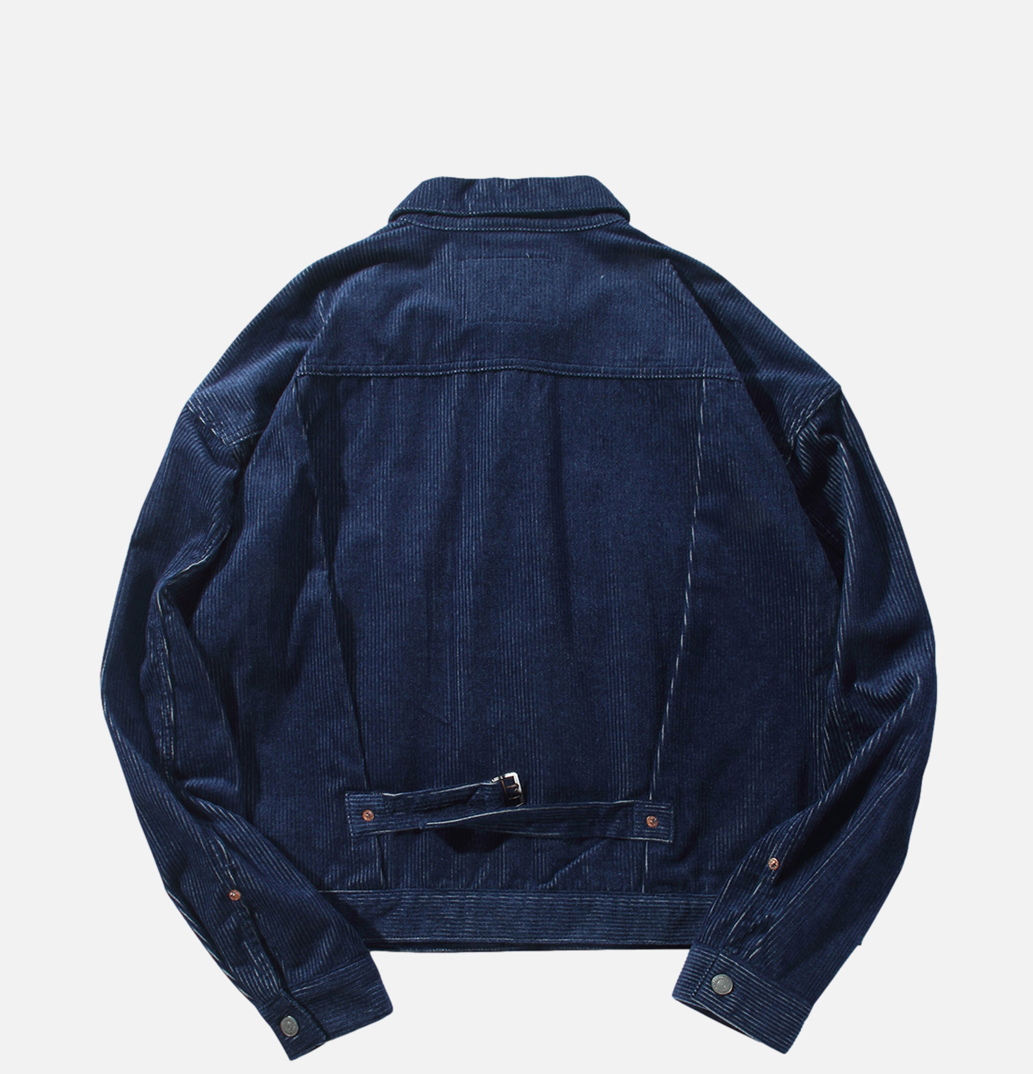 Standard Types Big Pocket Type1 Jacket Indigo