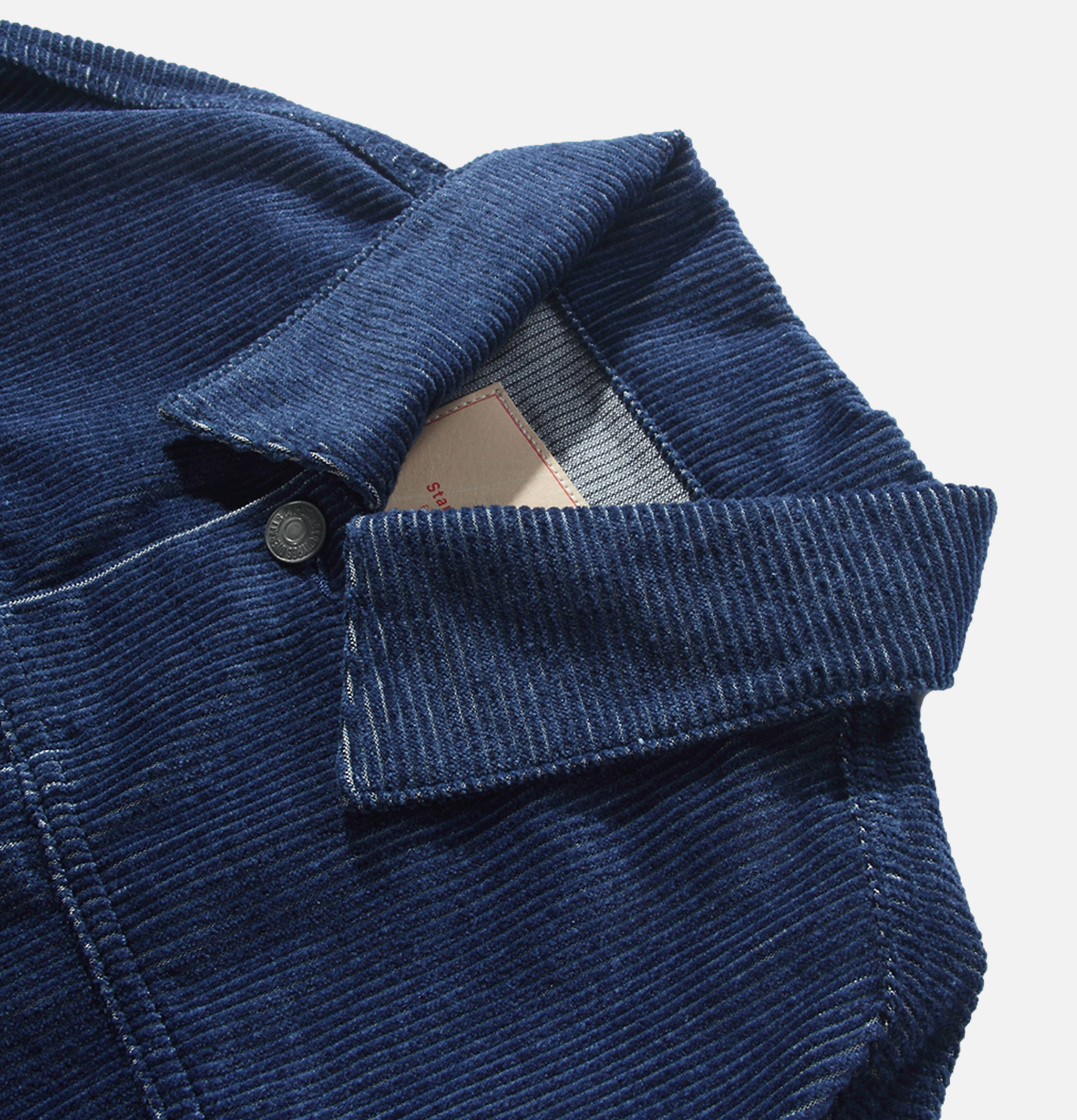 Standard Types Big Pocket Type1 Jacket Indigo