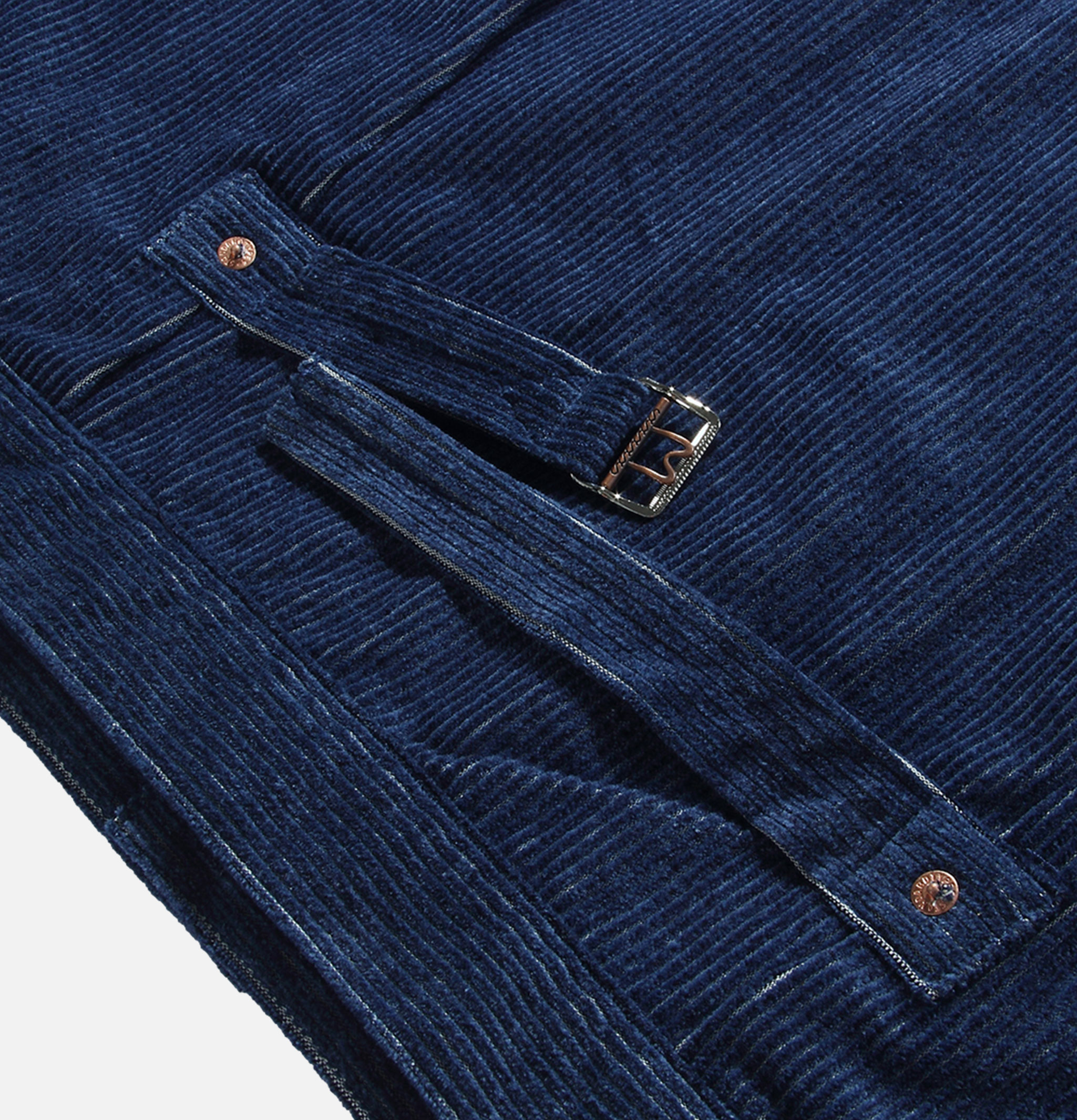 Standard Types Big Pocket Type1 Jacket Indigo