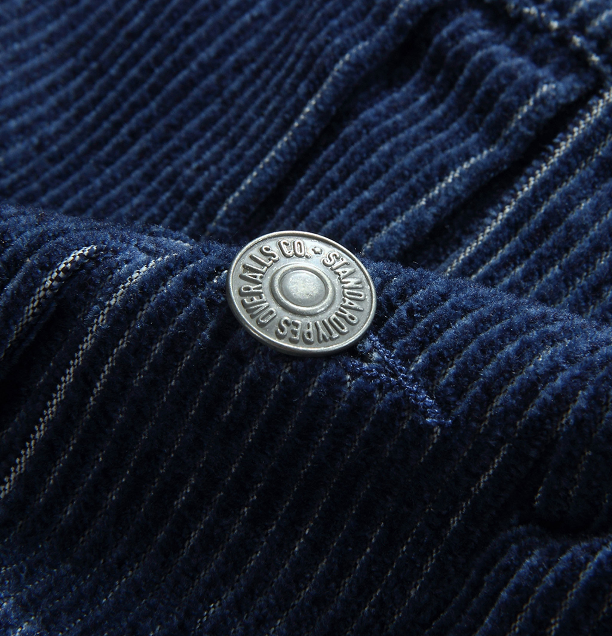 Standard Types Big Pocket Type1 Jacket Indigo