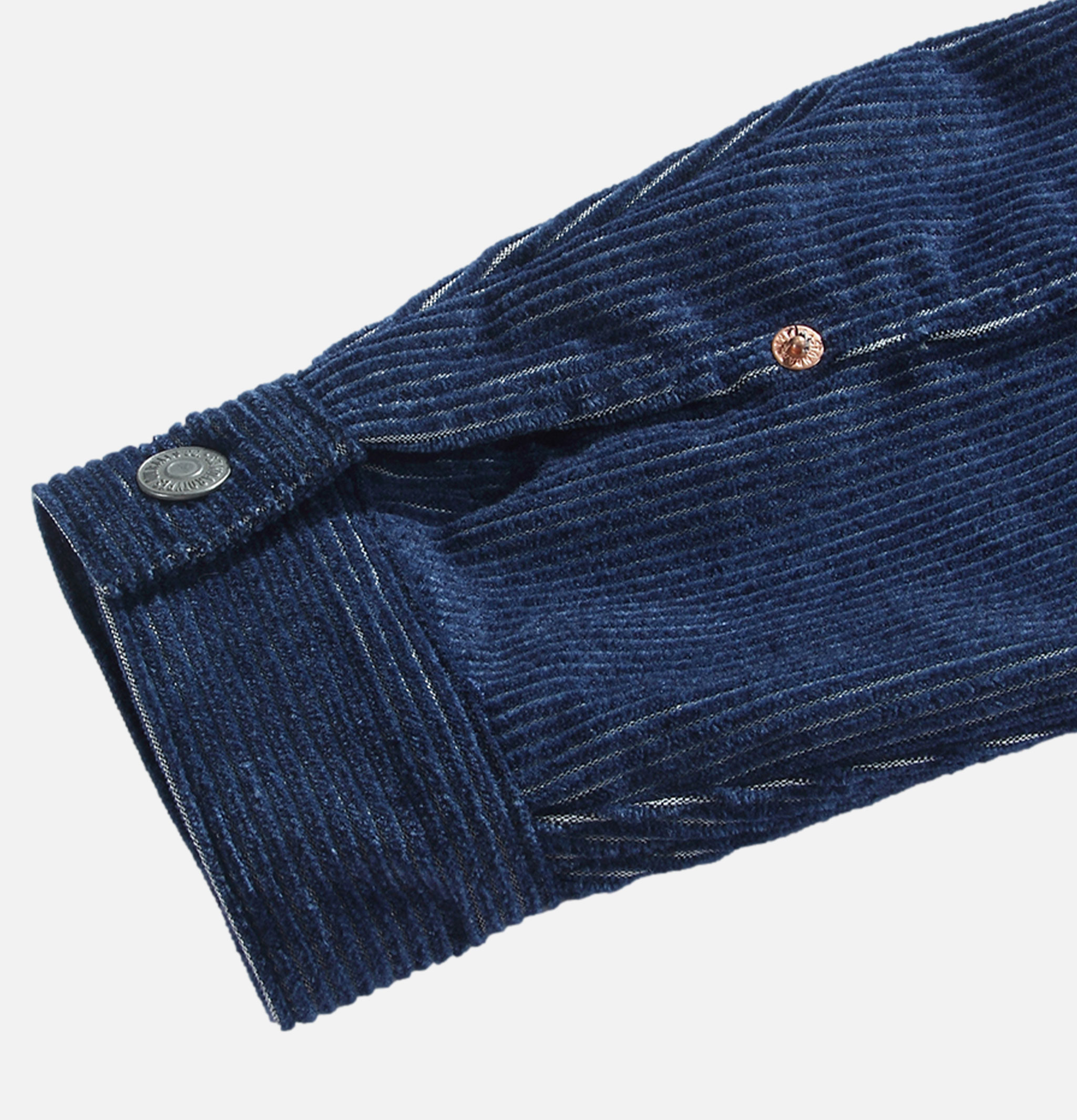 Standard Types Big Pocket Type1 Jacket Indigo