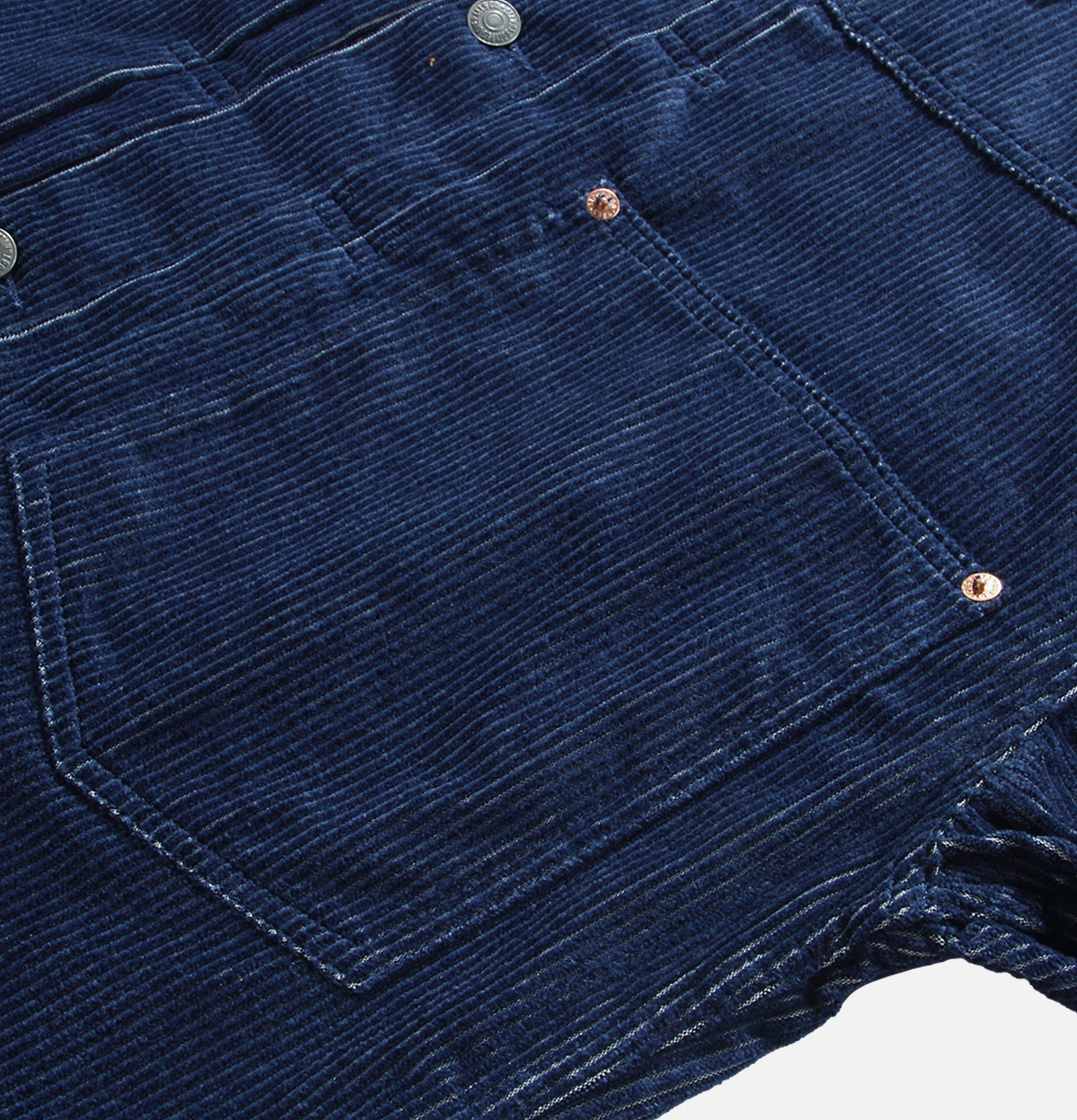 Standard Types Big Pocket Type1 Jacket Indigo